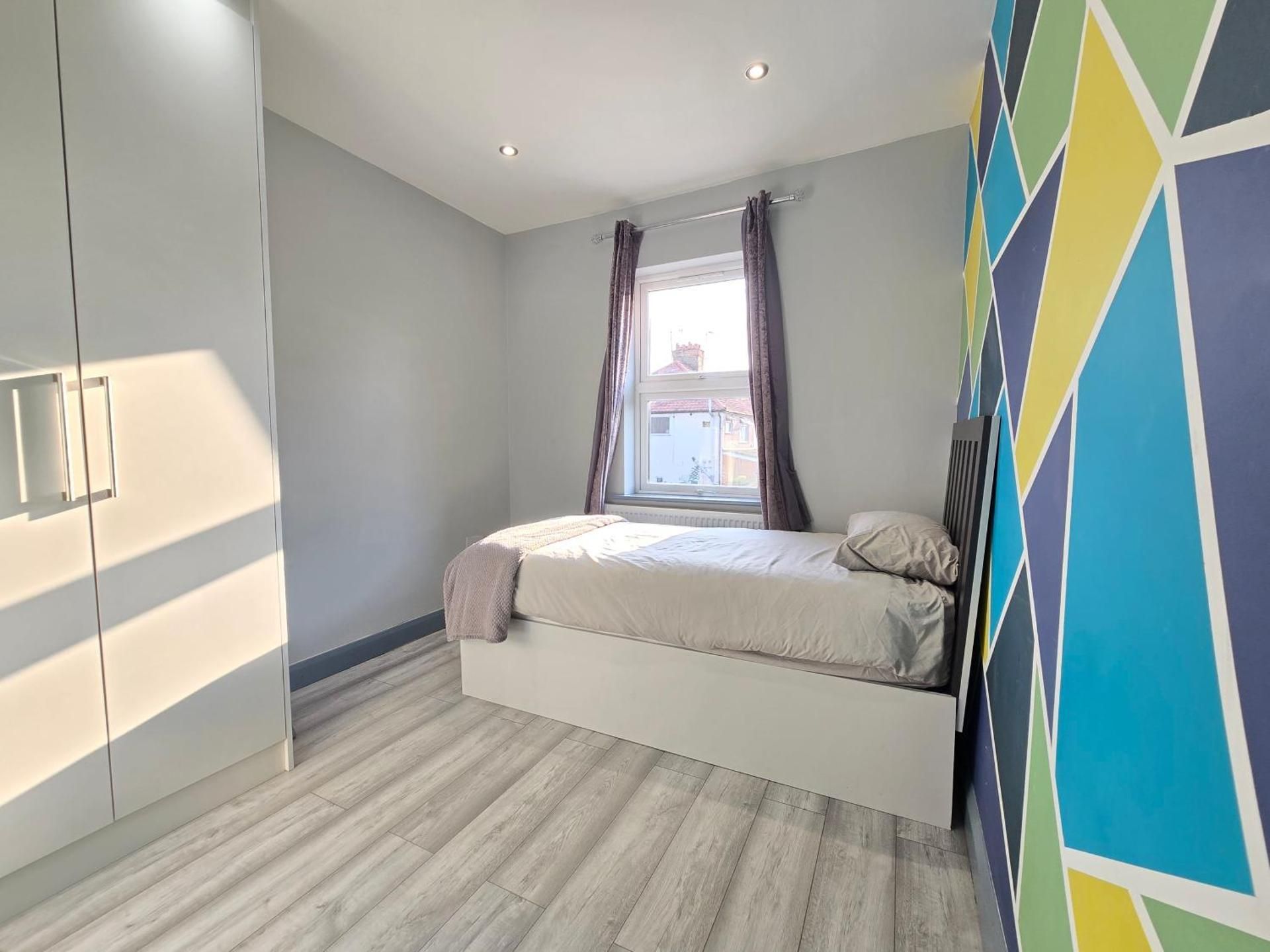 Single Room With Private Bathroom