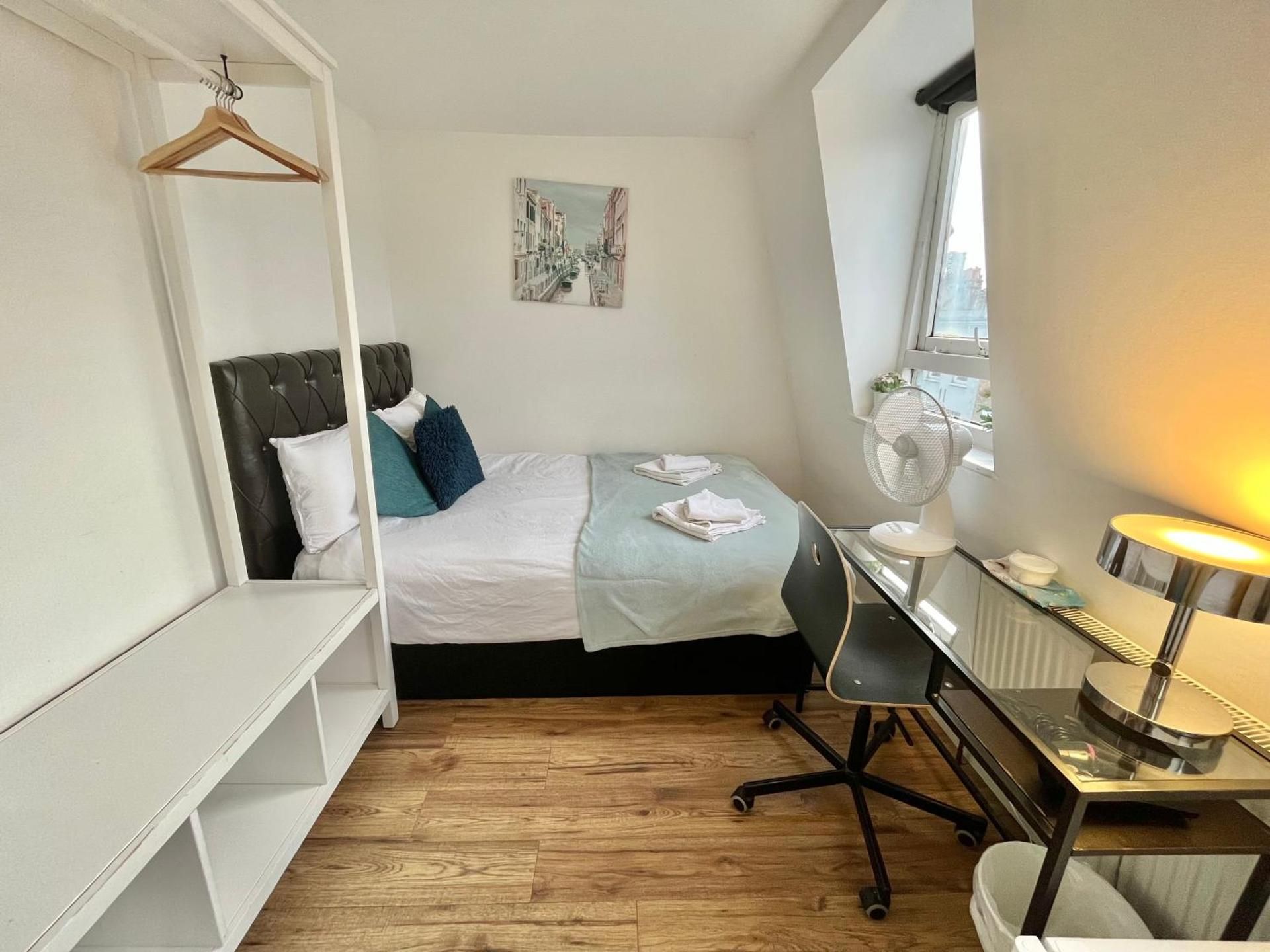 Quadruple Room with Shared Bathroom