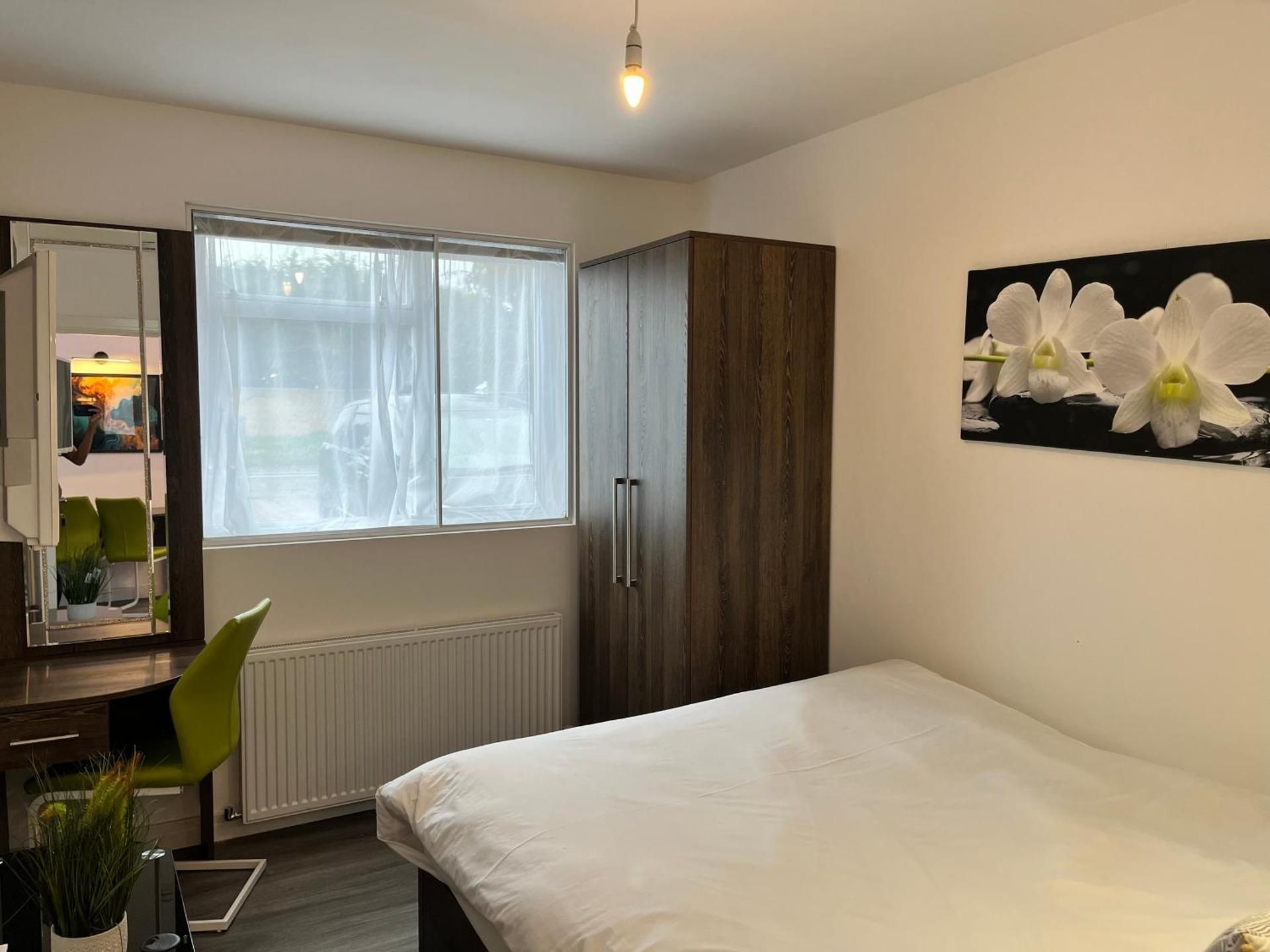 Single Room With Private Bathroom