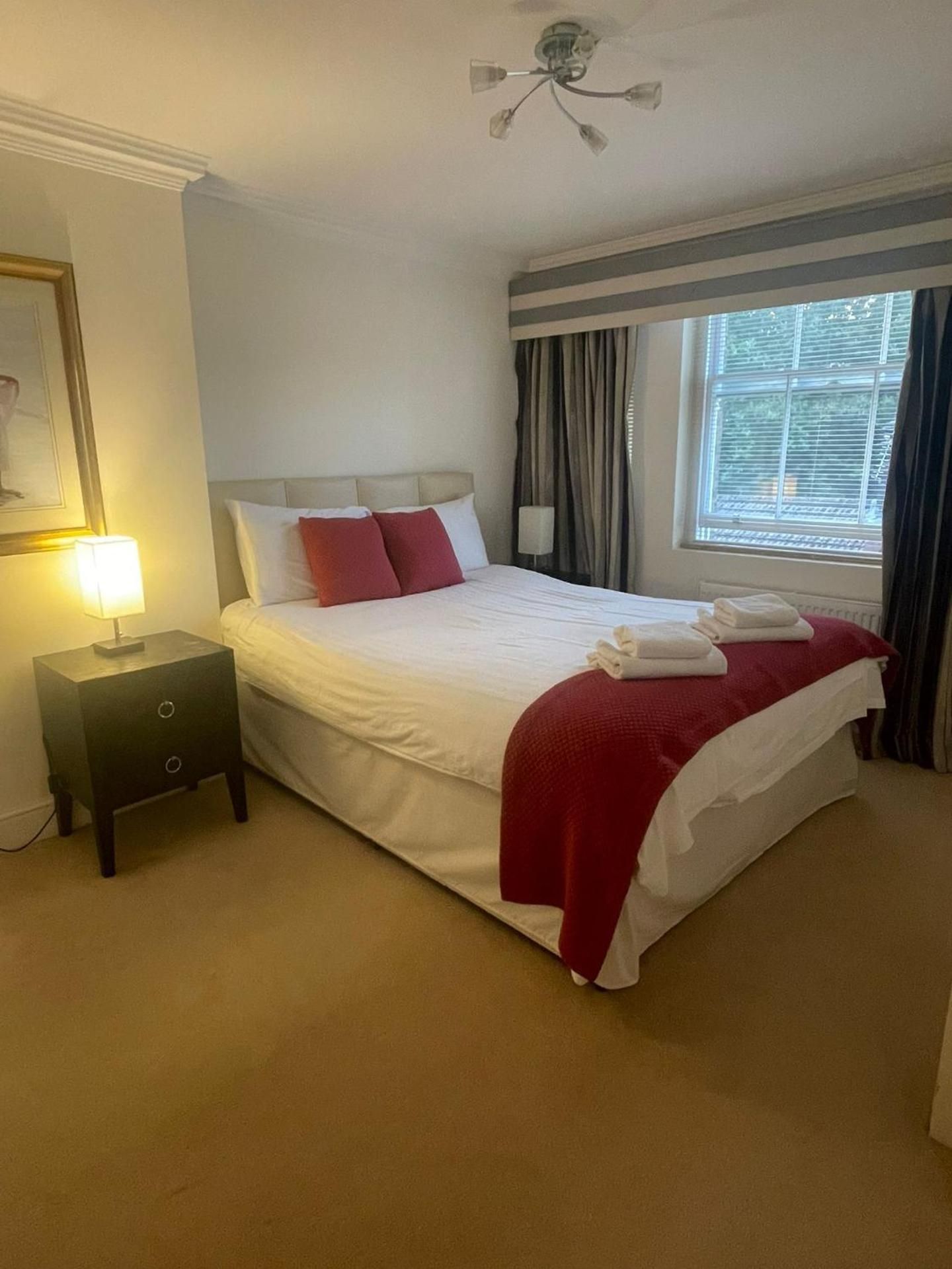 Deluxe One-Bedroom Apartment