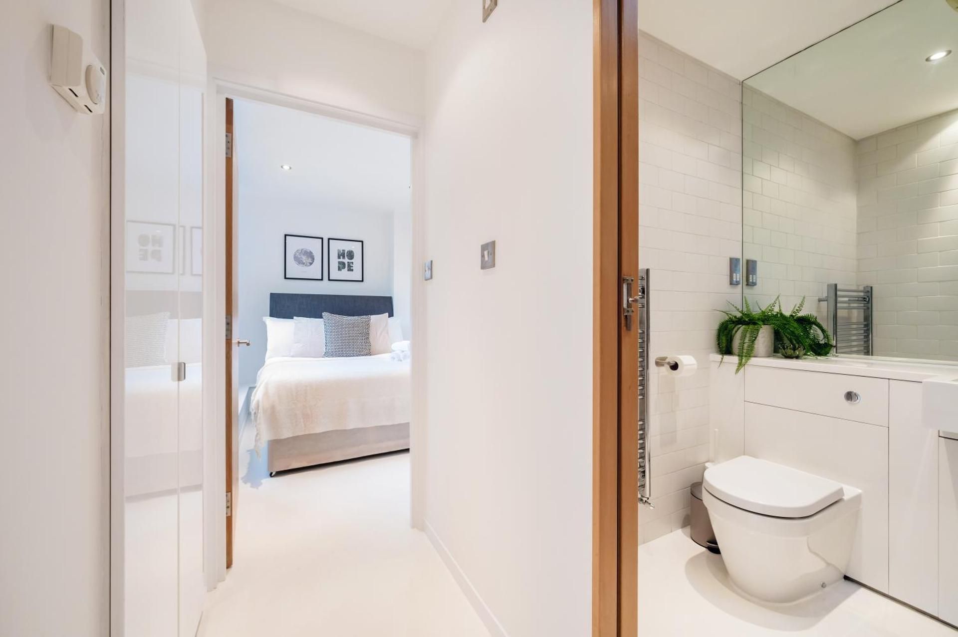 Three-Bedroom Premium Apartment with Balcony