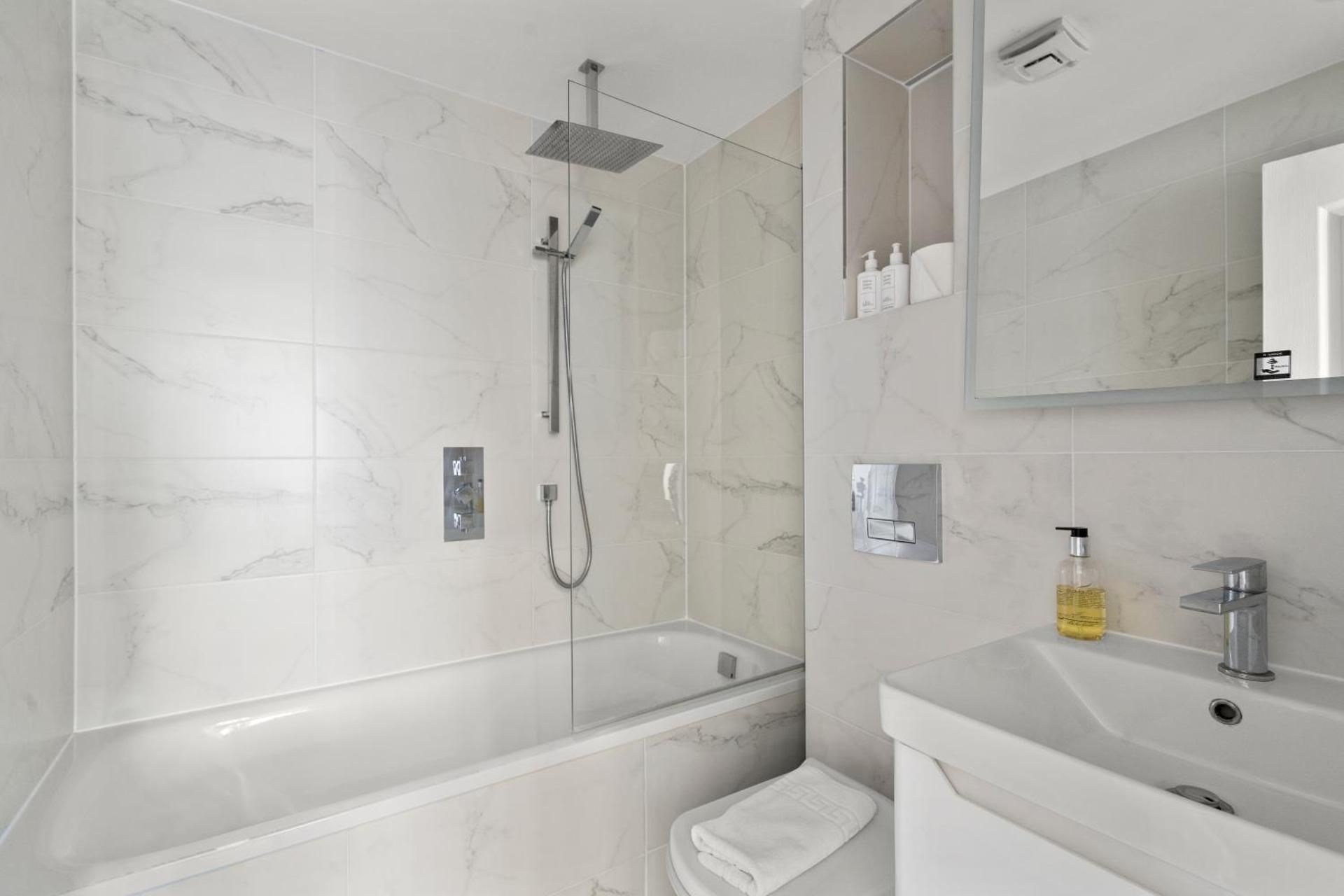 Three-Bedroom Apartment
