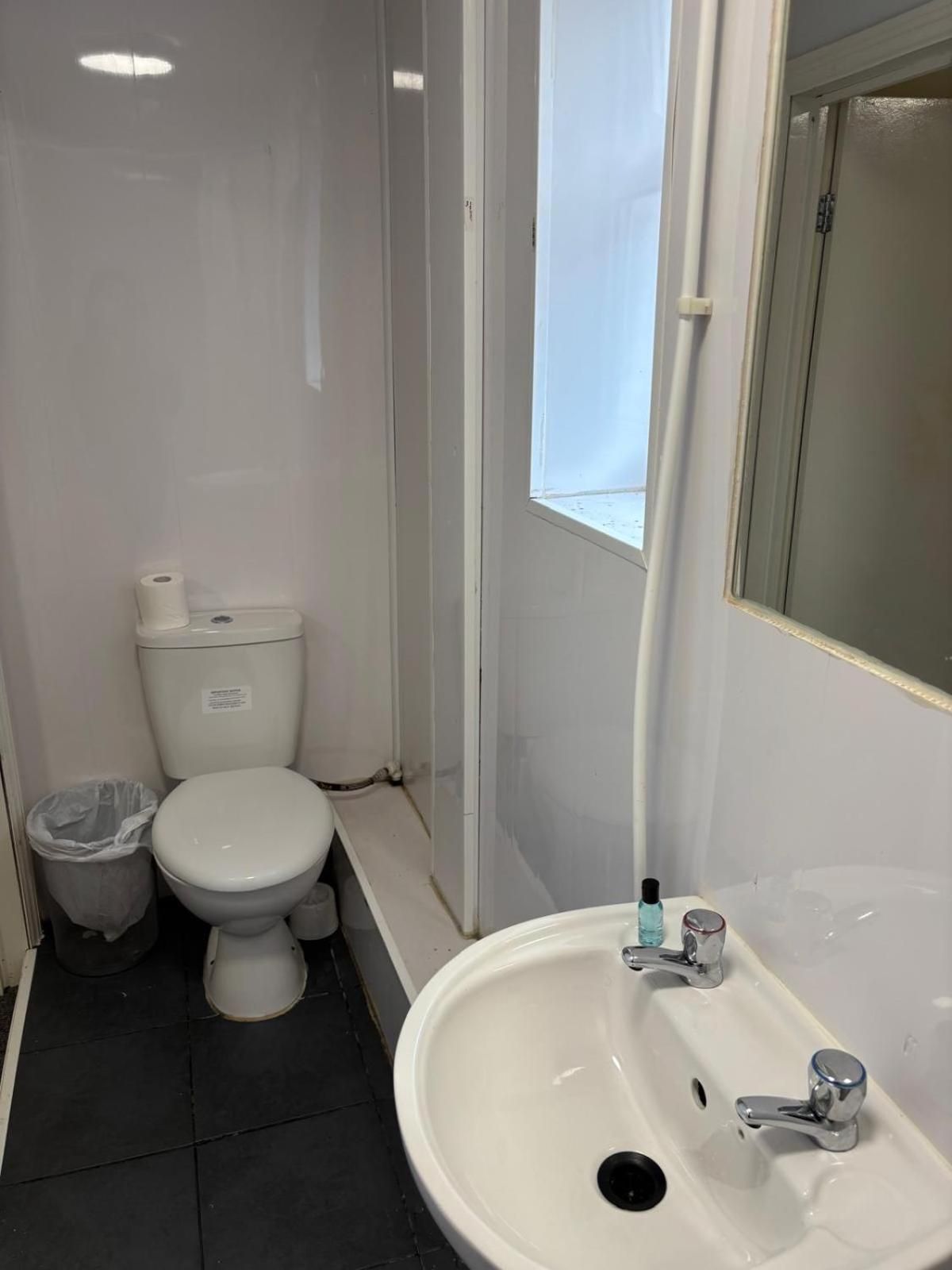 Single Room with Private Bathroom