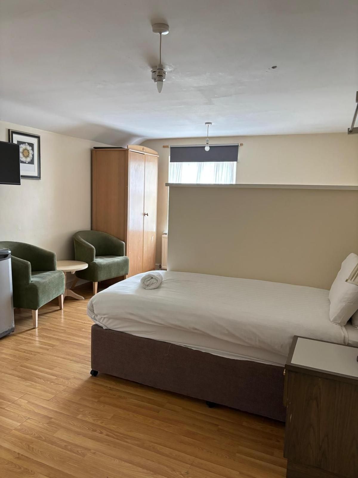 Family Room with Kitchenette