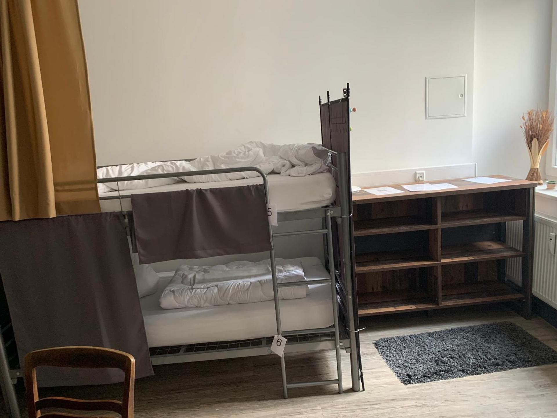 Bed in 6-Bed Mixed Dormitory Room