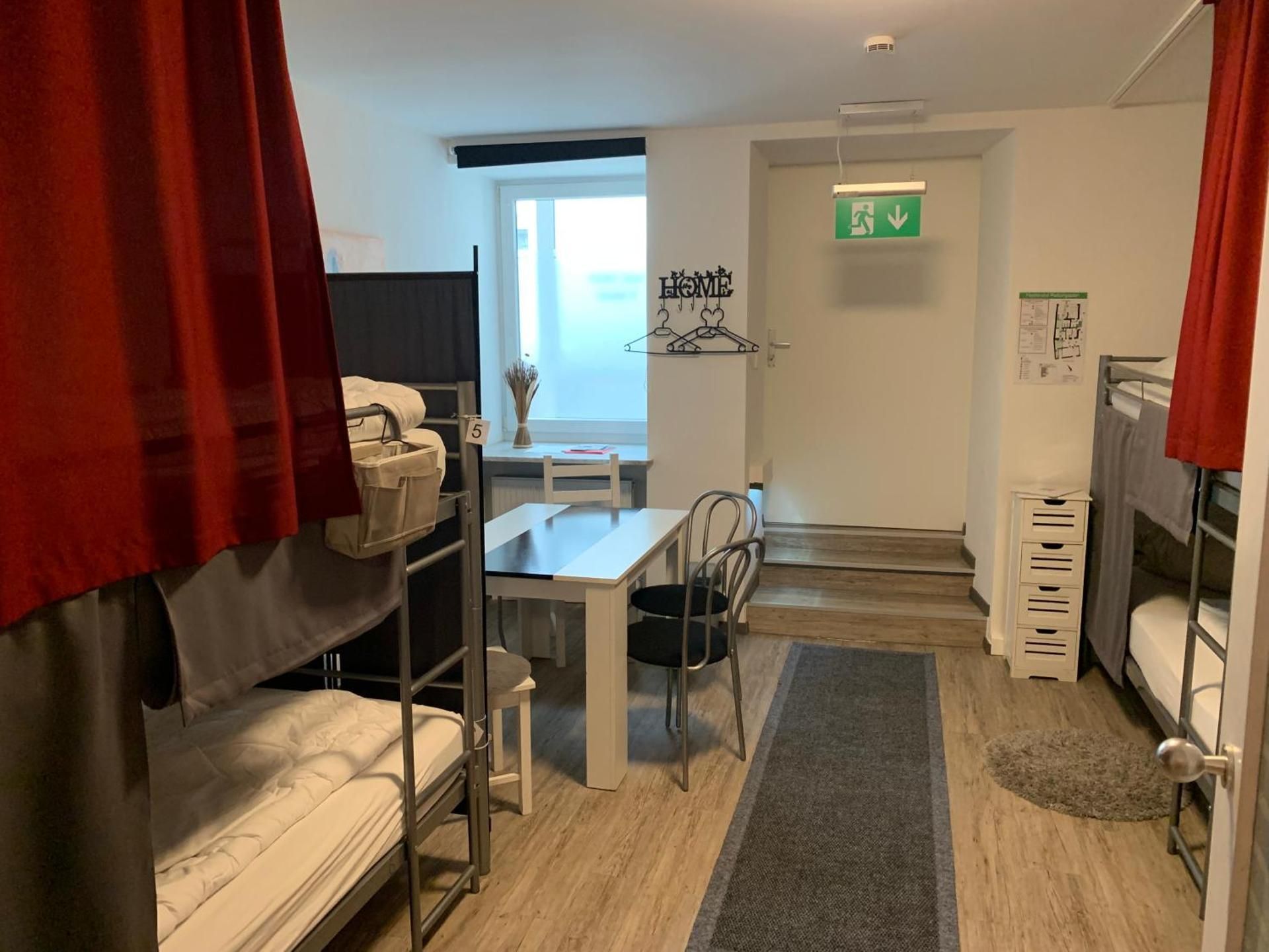 Bed in 8-Bed Mixed Dormitory Room