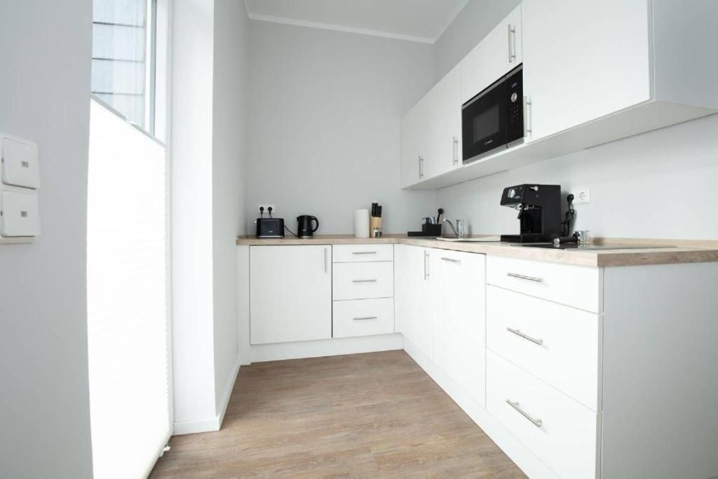 ChillingHouse Apartments Siegburg One-Bedroom Apartment with Balcony 3