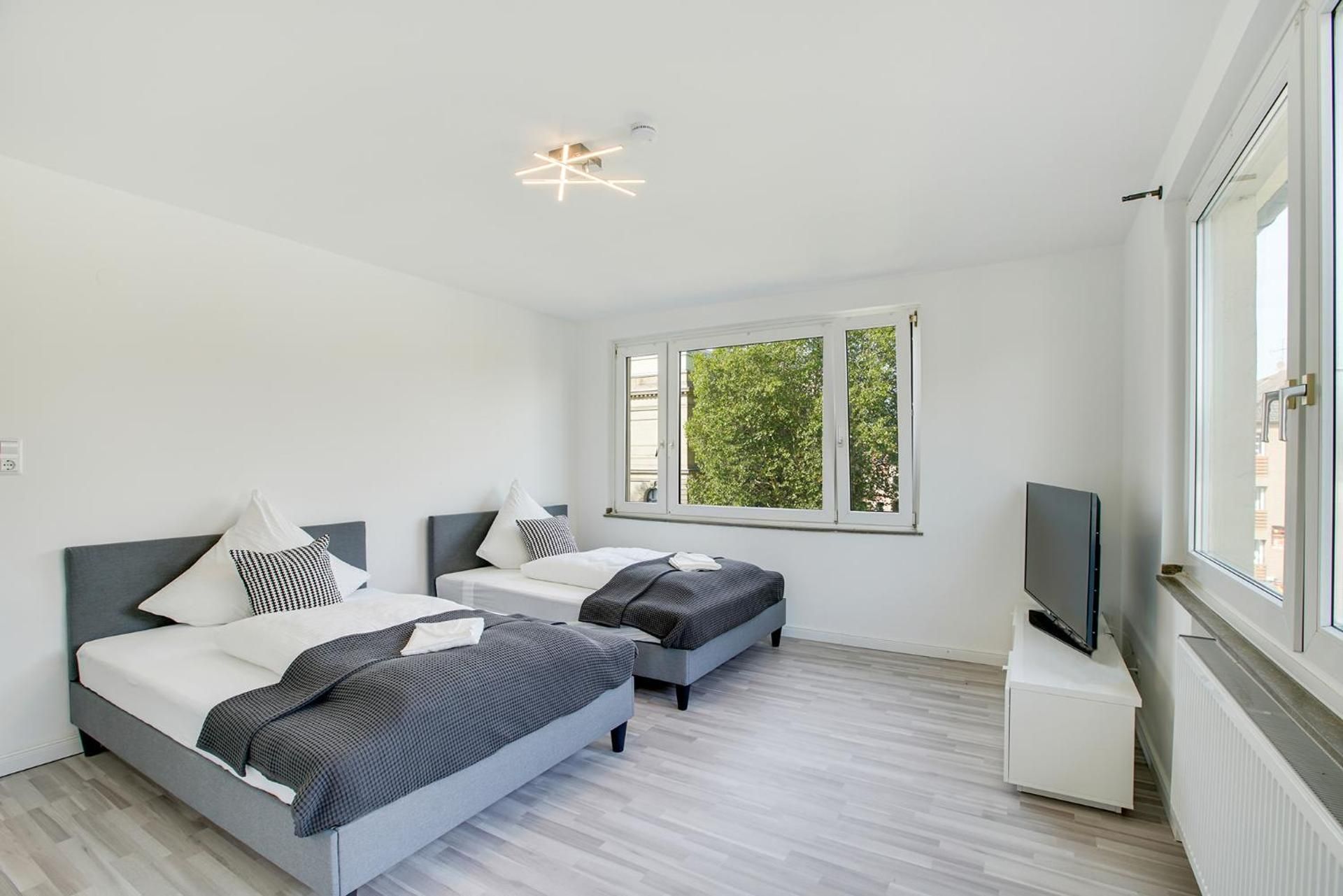 Three-Bedroom Apartment