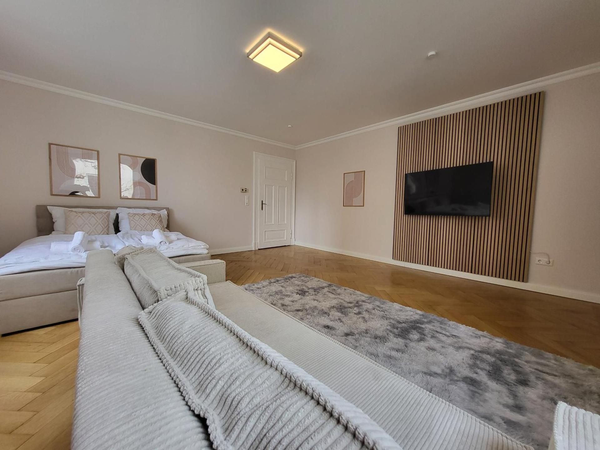 Three-Bedroom Apartment