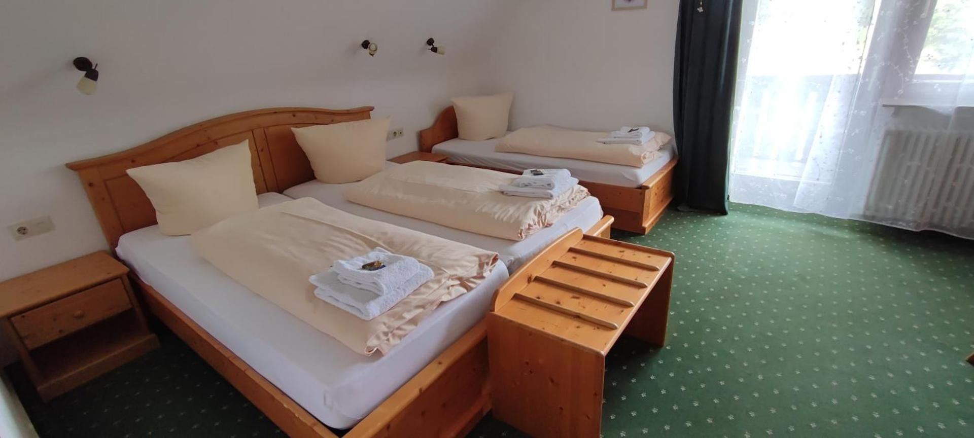 Triple Room with Balcony