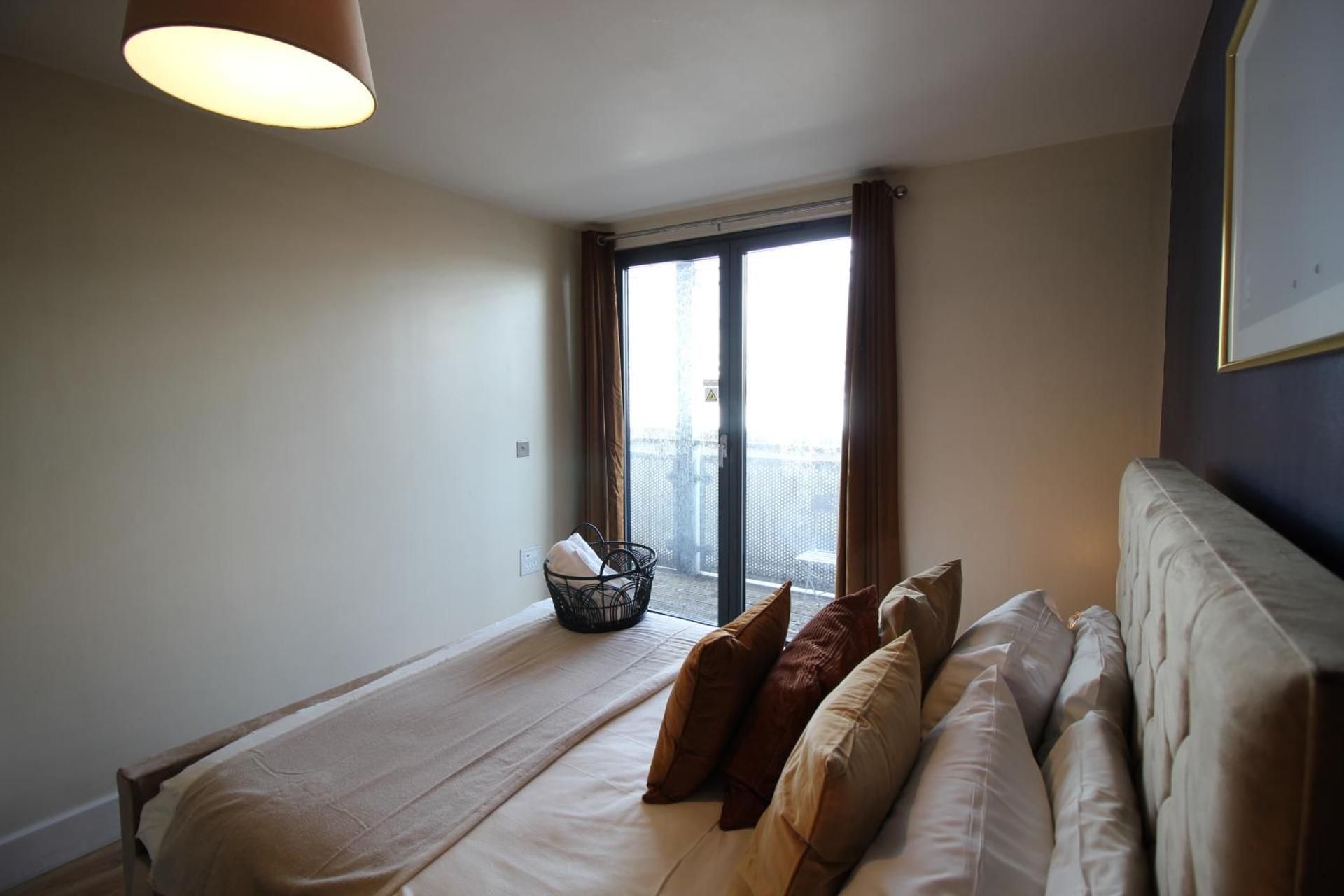 Apartment with View and Balcony