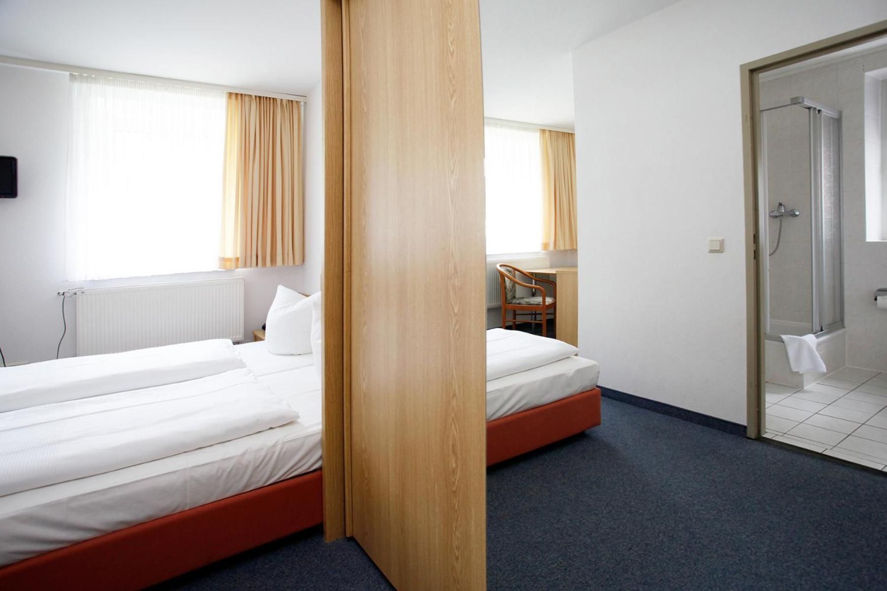Hotel Heidenschanze Double Room 2