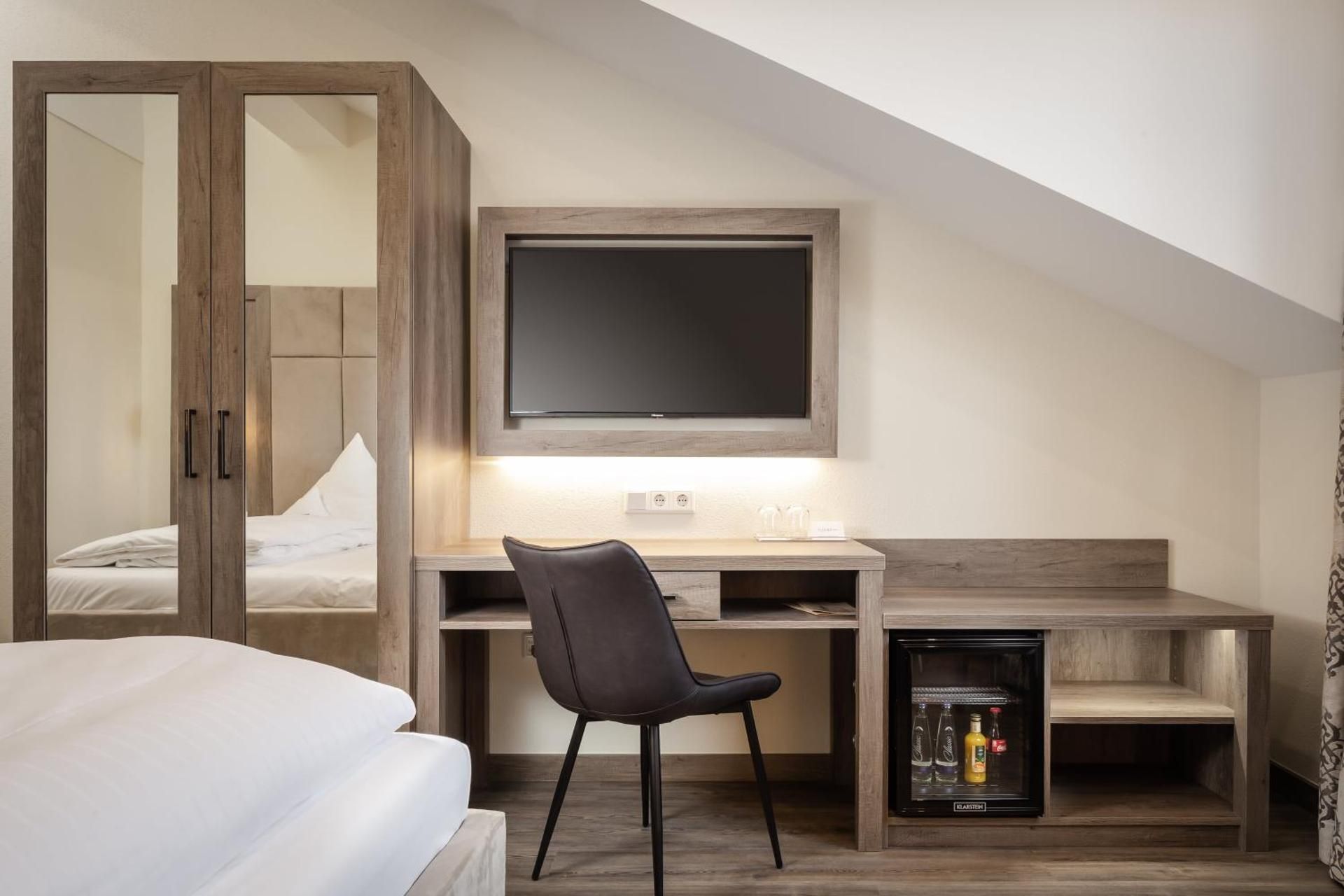 Business Double Room with Gym Access