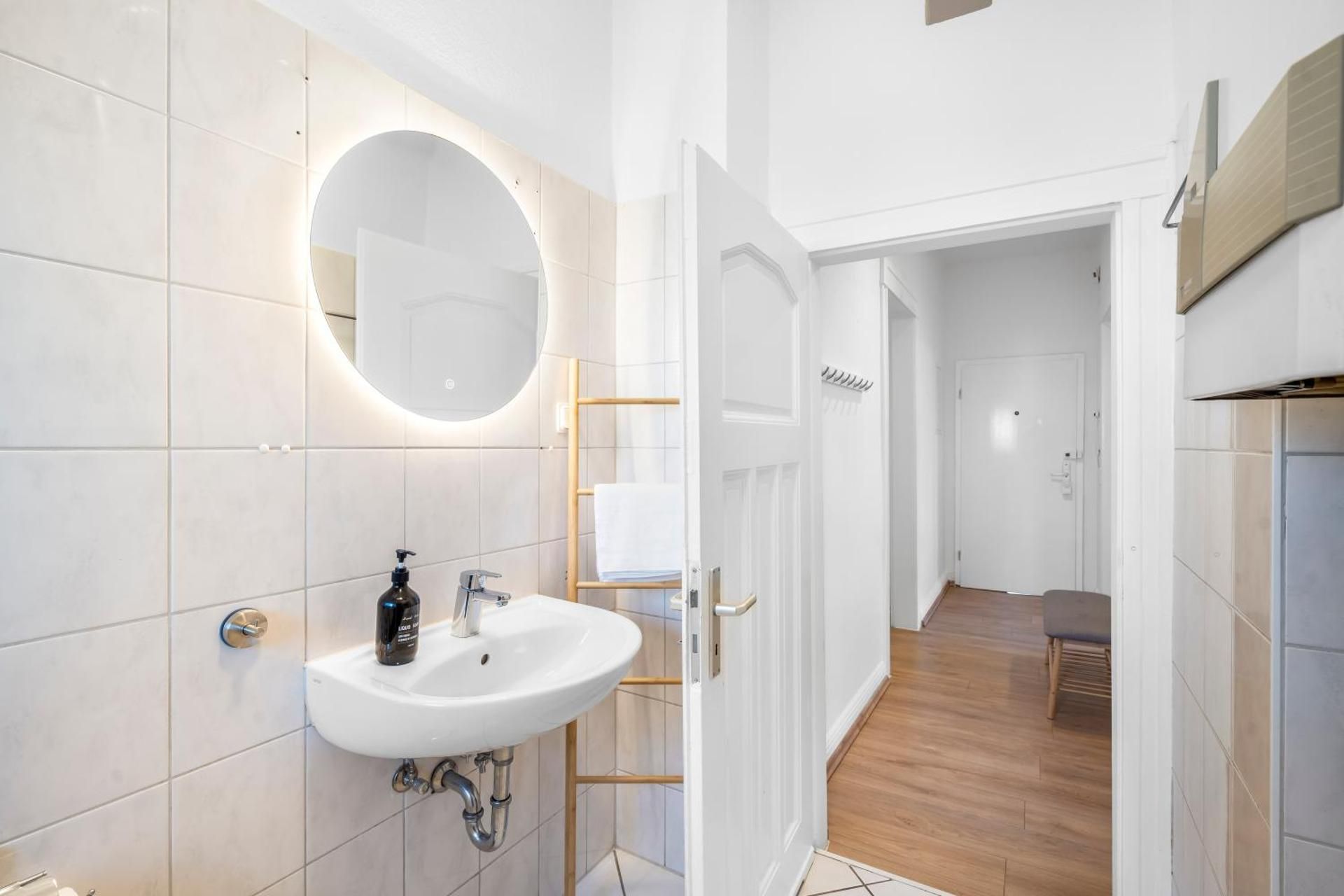Two-Bedroom Apartment with Balcony