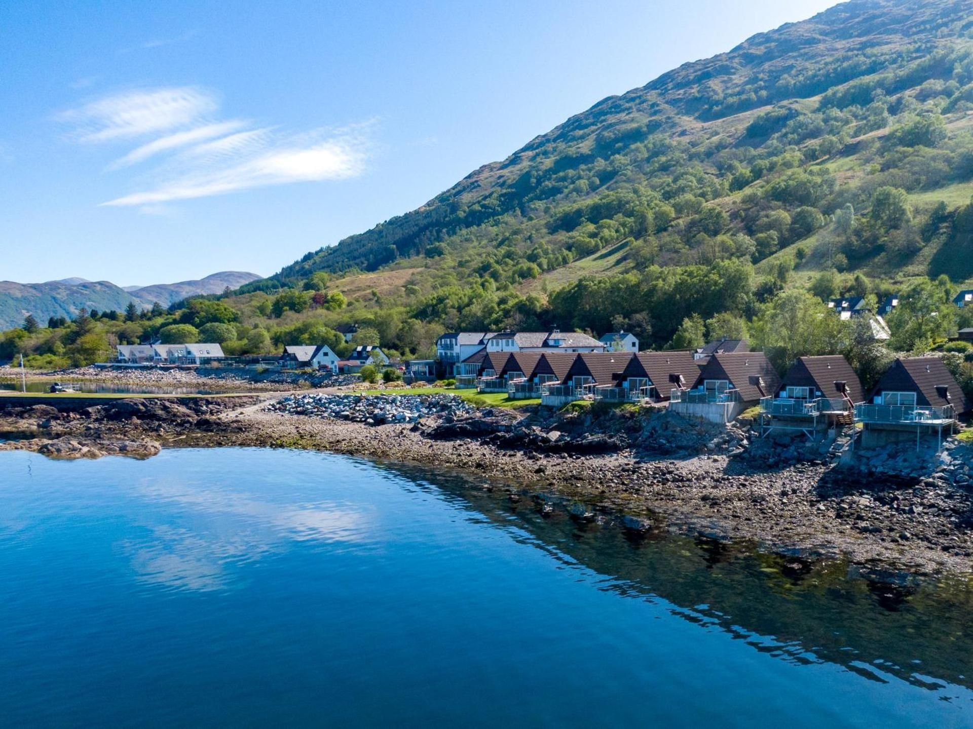 Loch Linnhe Waterfront Lodges