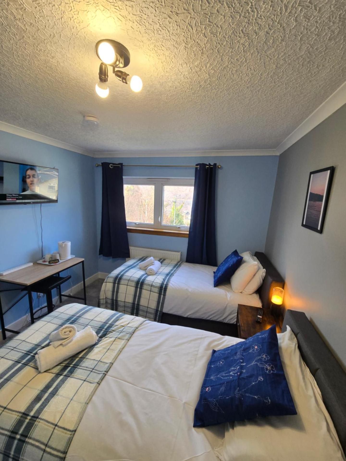 Twin Room with Lake View