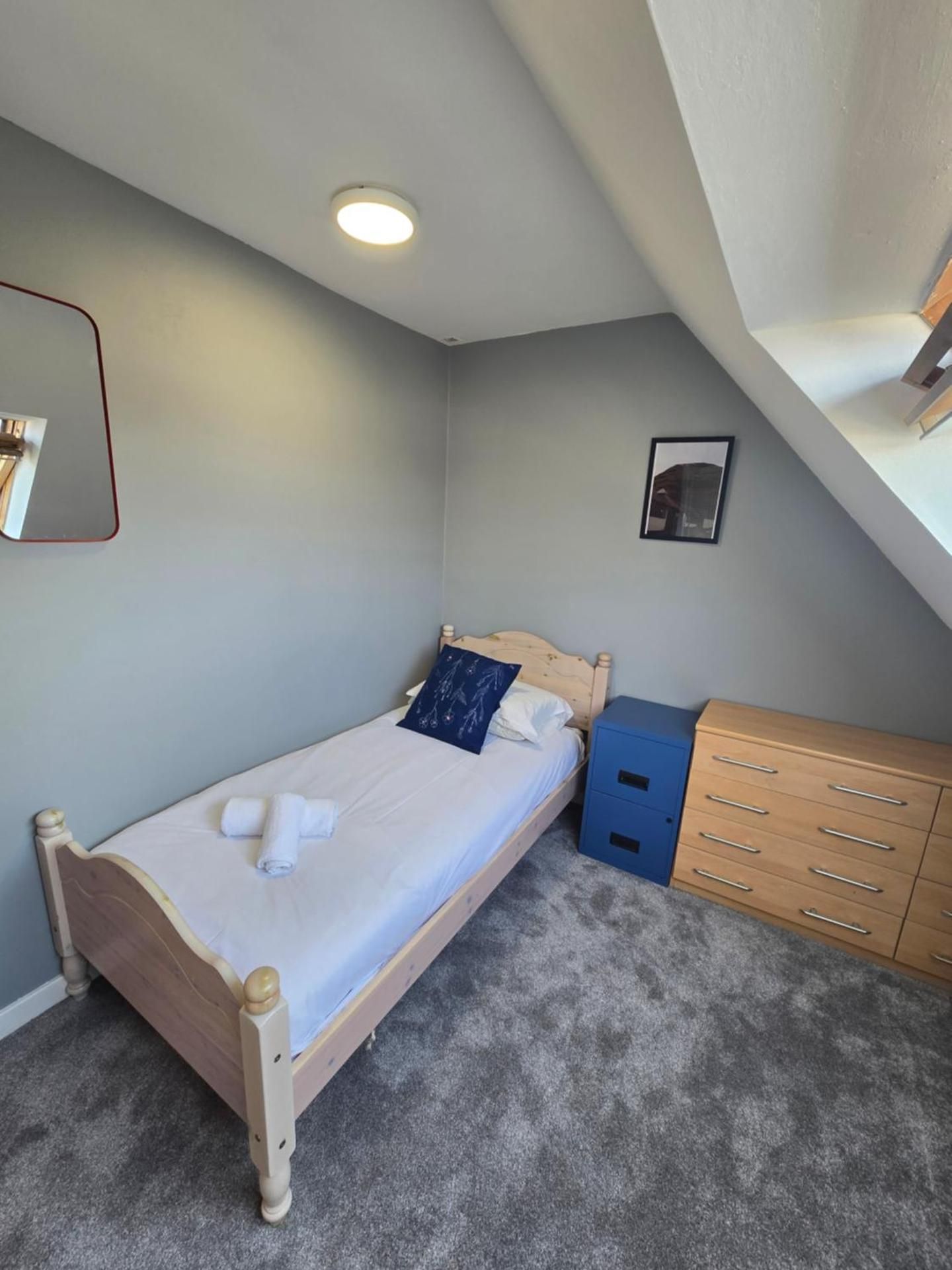 Single Room with Shared Shower and Toilet