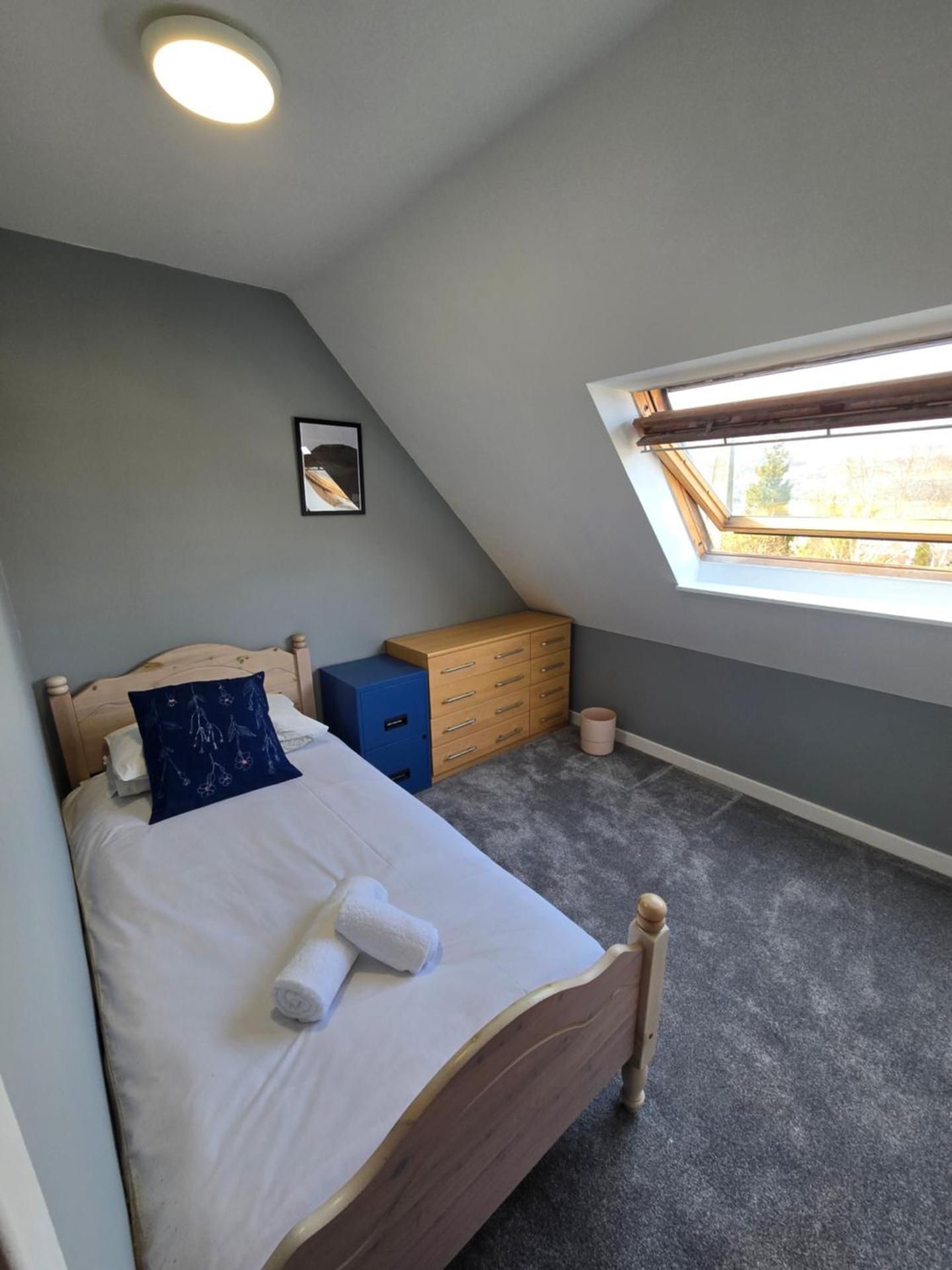 Single Room with Shared Shower and Toilet