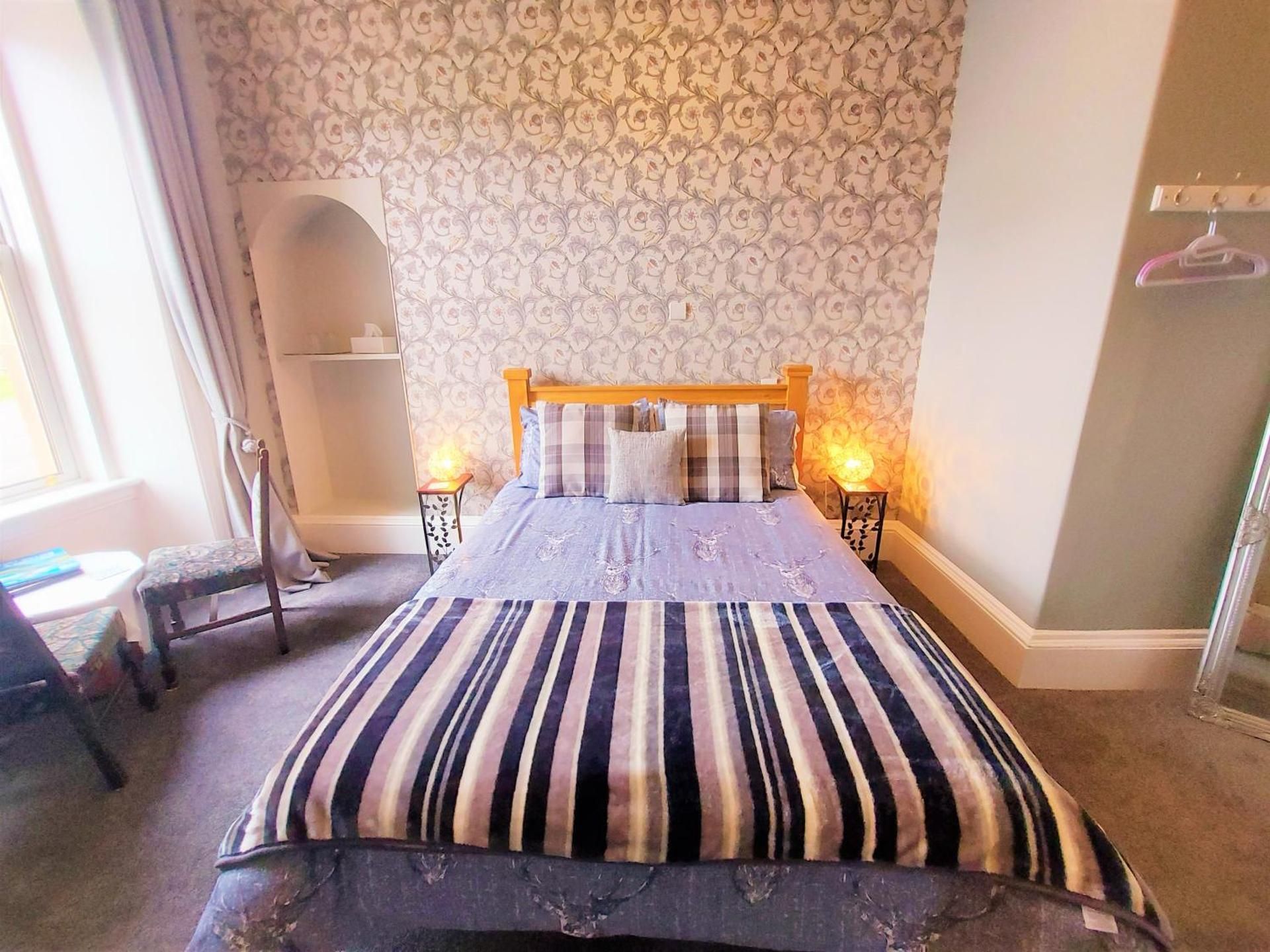 Double Room with Partial Lake View