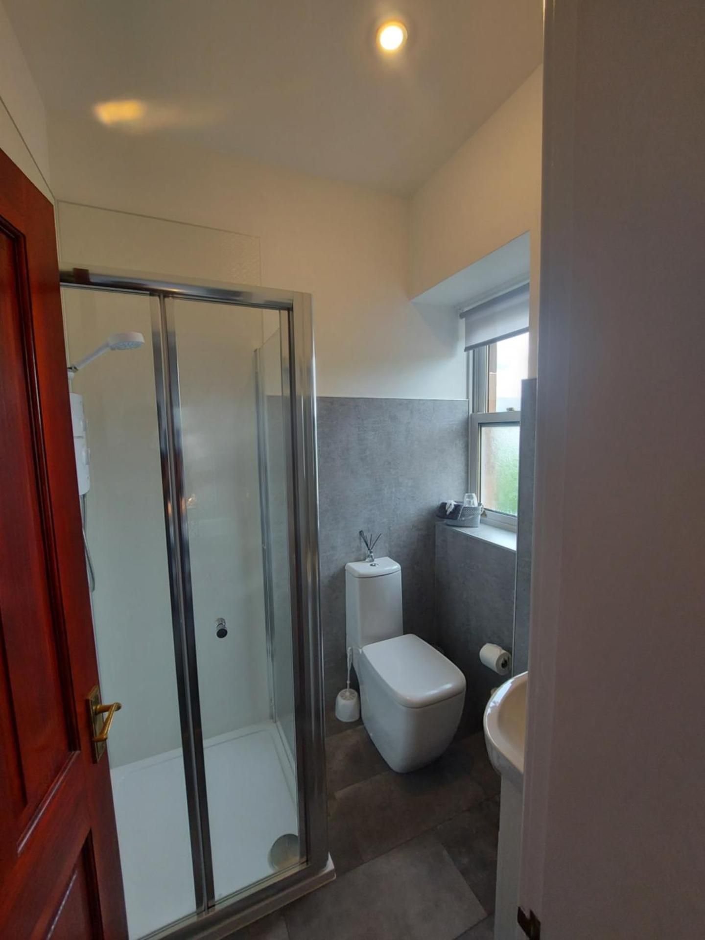 Double Room with Partial Lake View