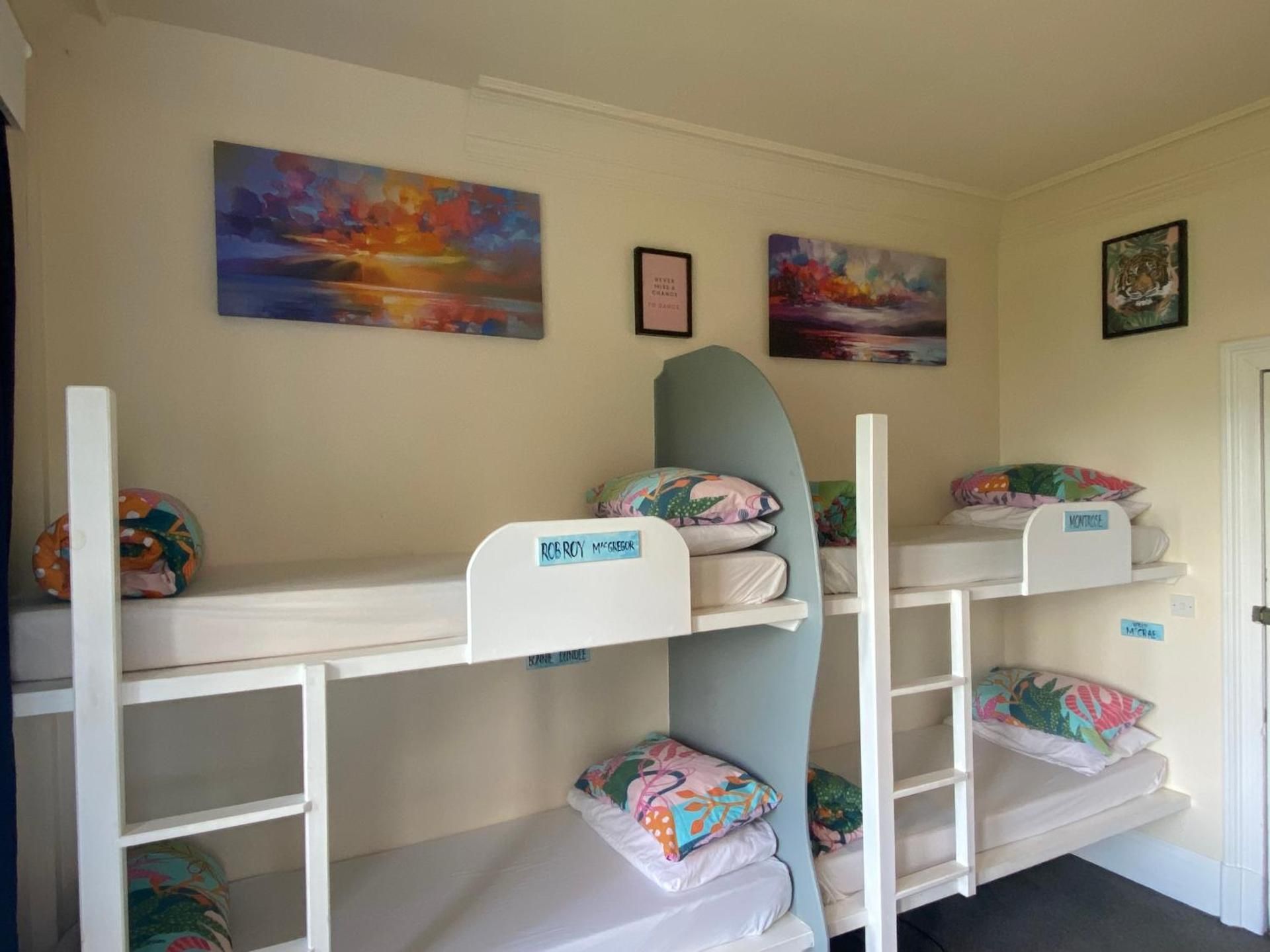 Fort William Backpackers Bunk Bed in Female Dormitory Room  
