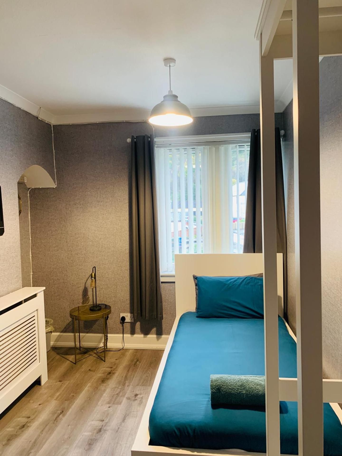 Single Room With Private Bathroom