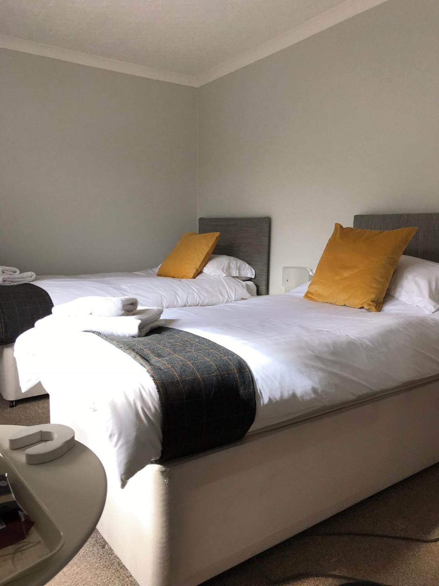 Braemar House Budget Twin Room 2