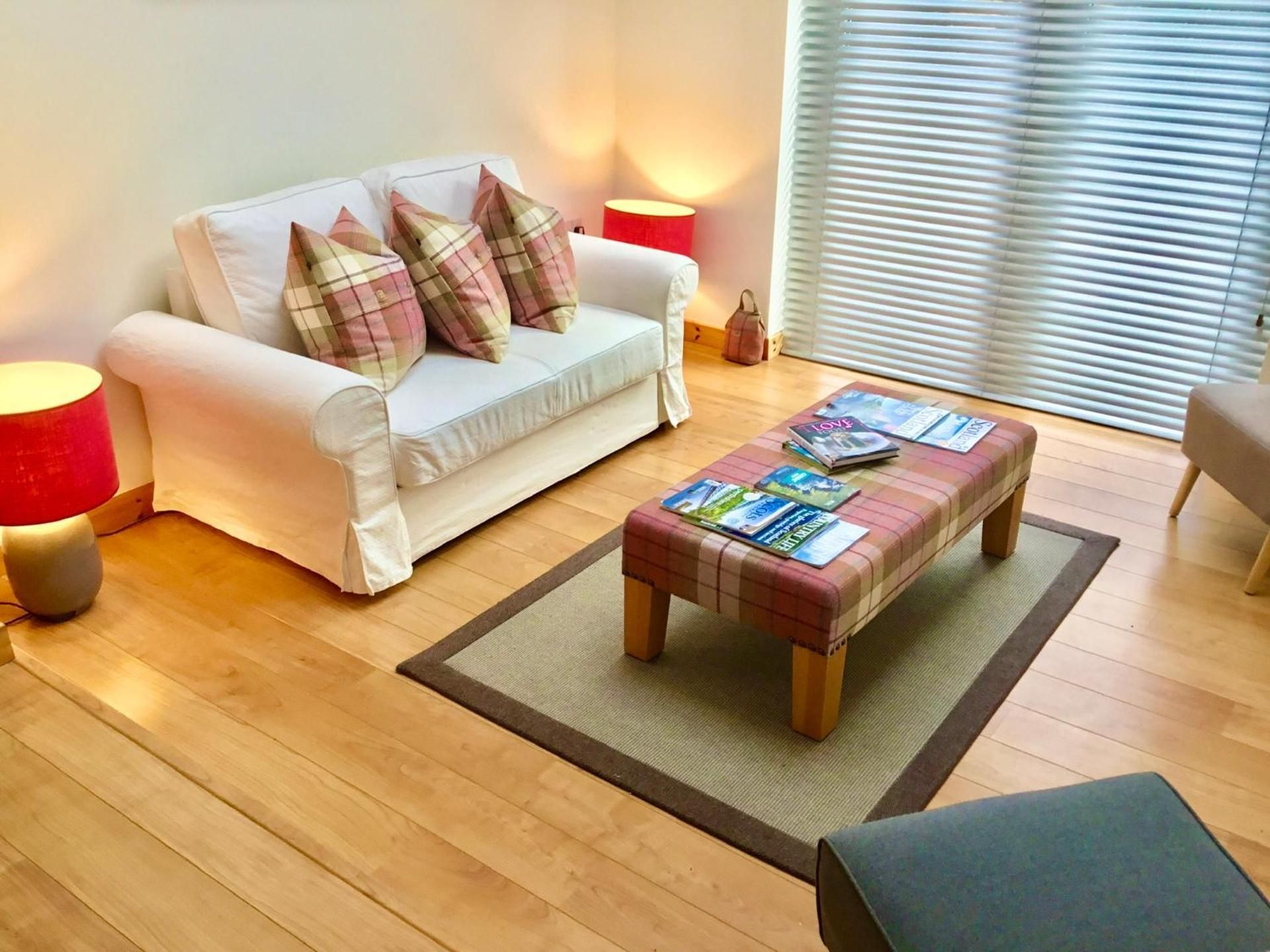 Shamerbrea The Foodie B&B Deluxe Double Room with Extra Bed 2