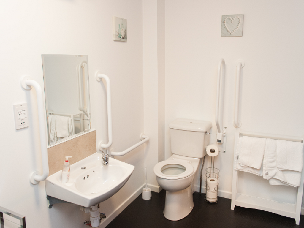 Double Room with Disability Access