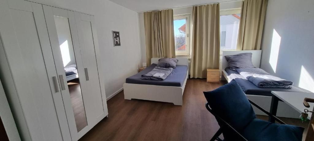 Double or Twin Room with Shared Bathroom