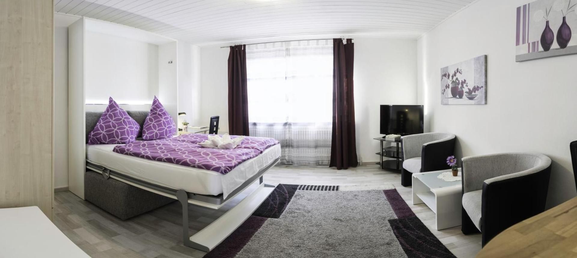 One-Bedroom Apartment Fronthouse 2 OG Nr 01