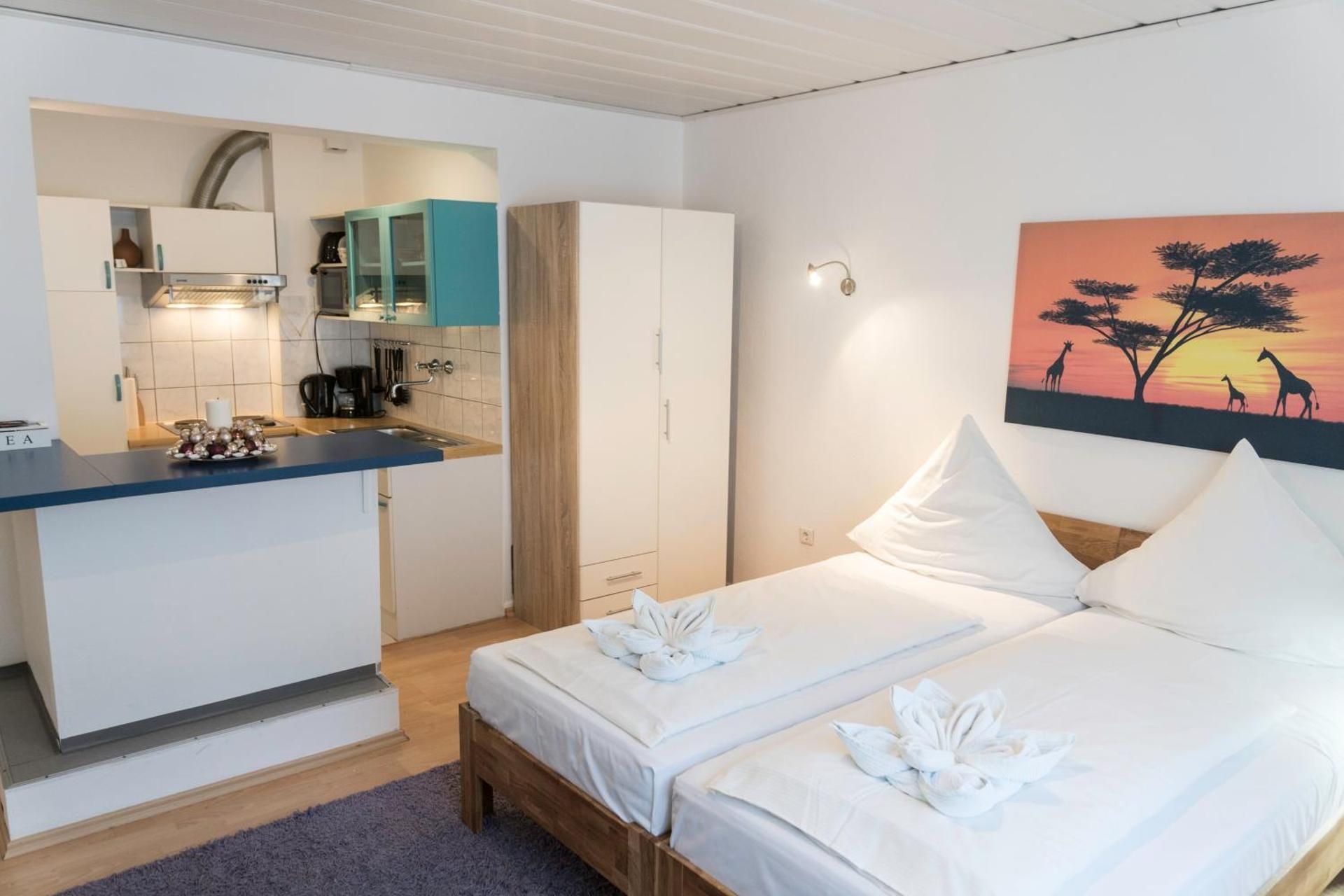 One-Bedroom Apartment Fronthouse 2 OG Nr 02