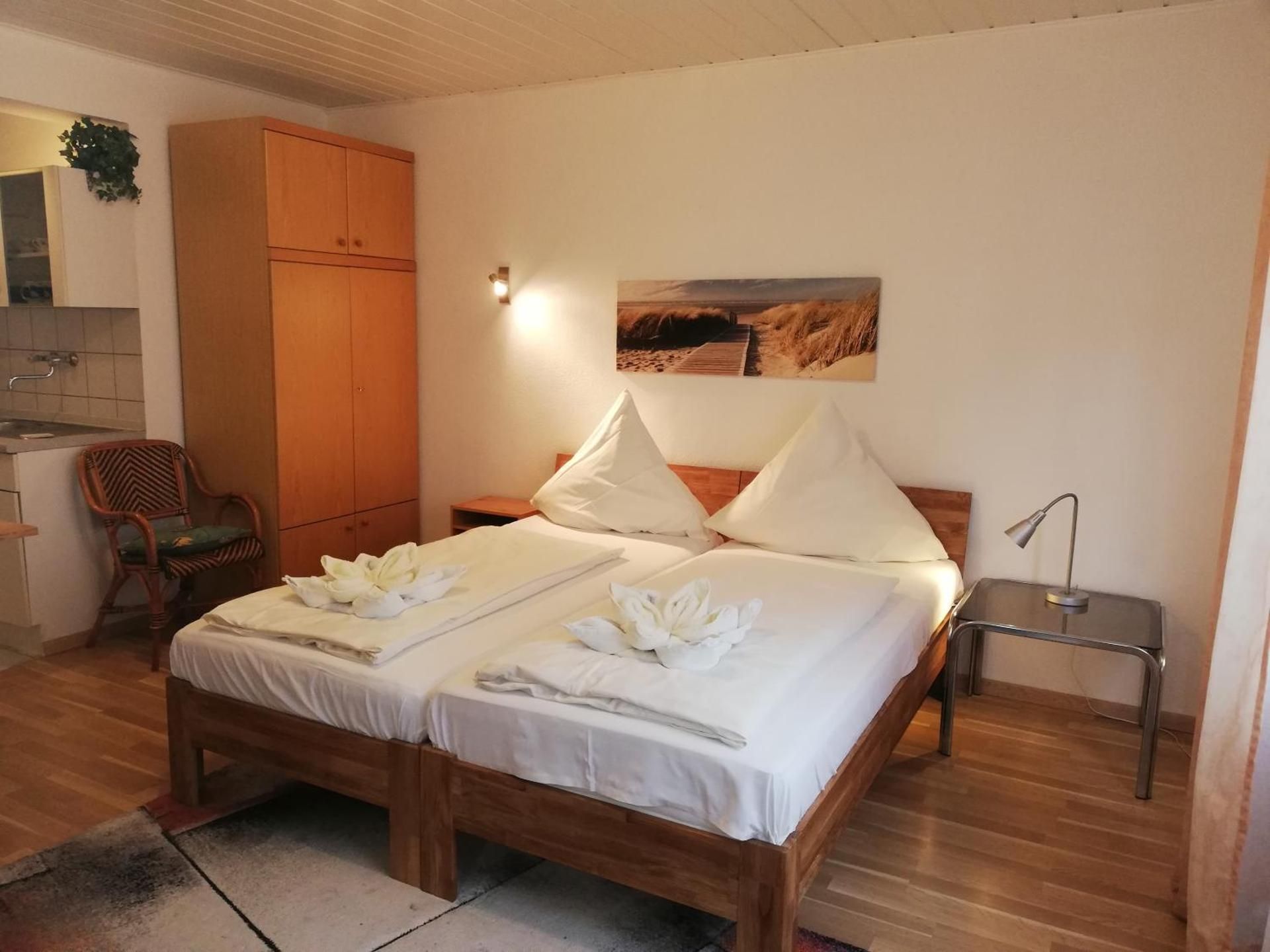 One-Bedroom Apartment Fronthouse 1 OG Nr 02