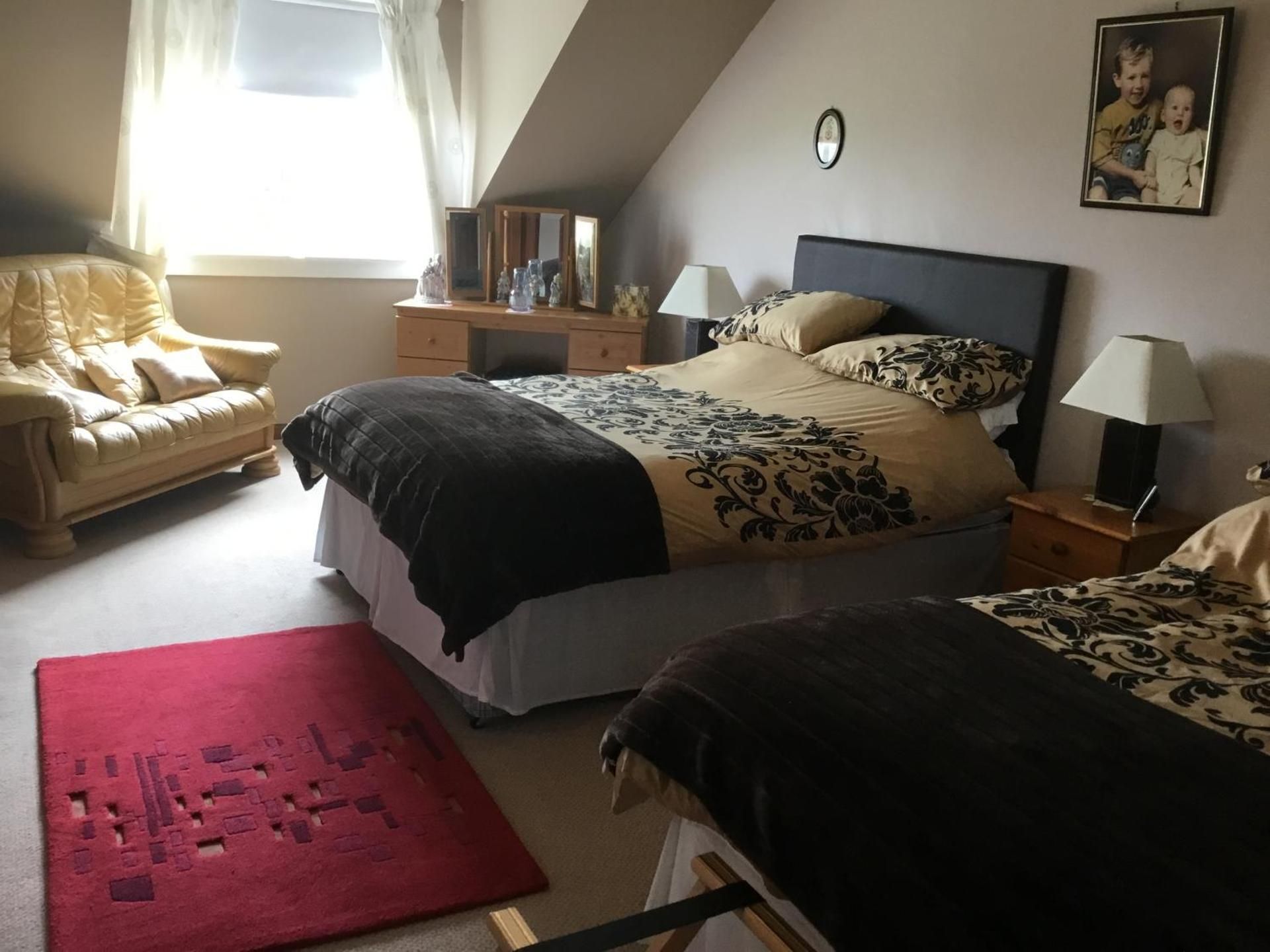 Deluxe Double or Twin Room with Mountain View