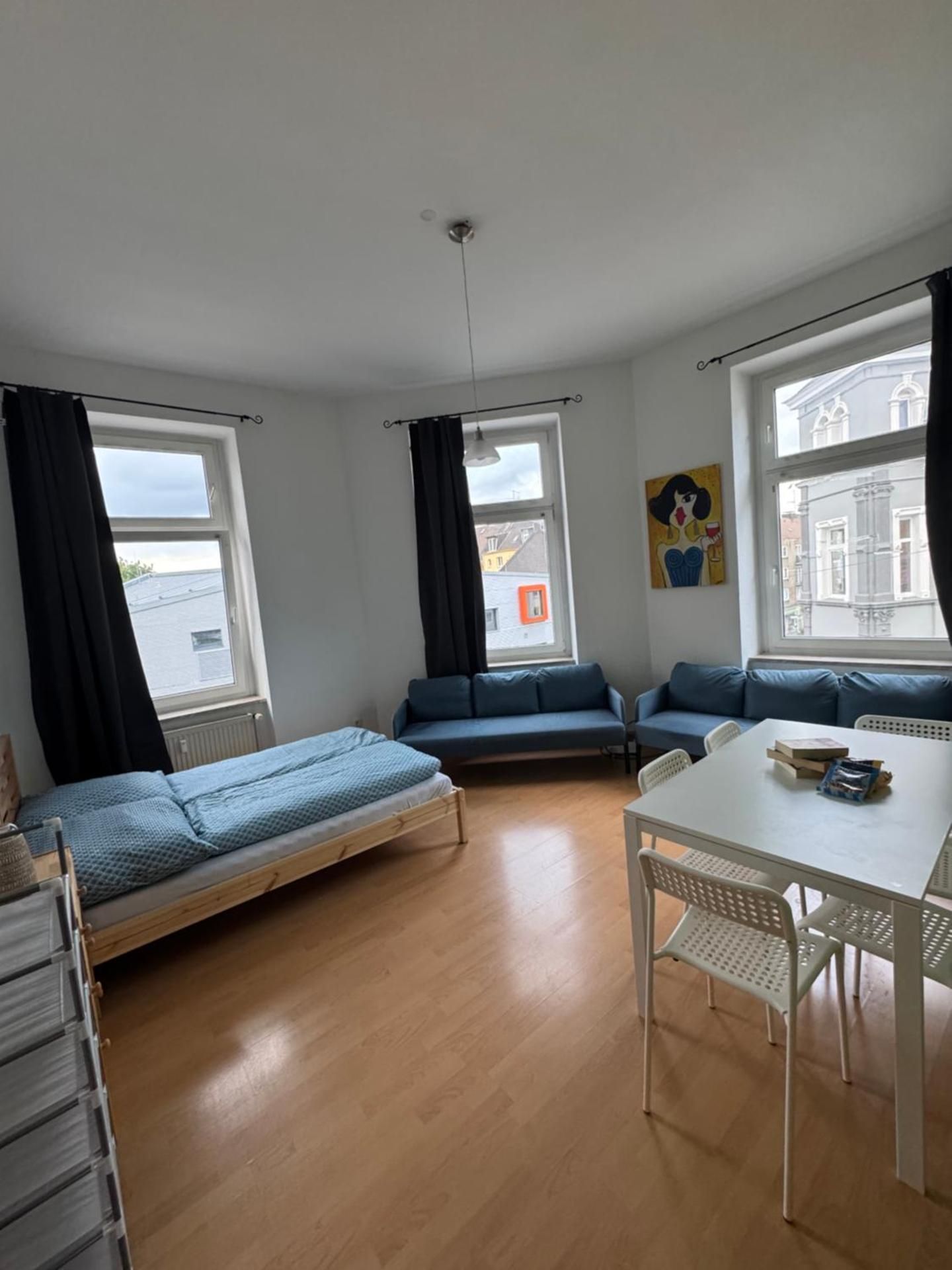 Three-Bedroom Apartment