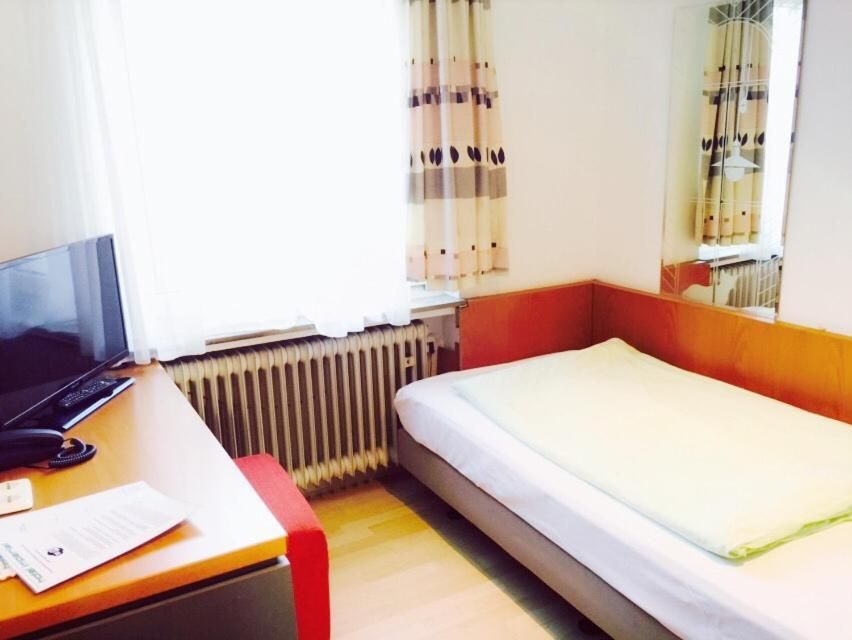 Single Room with Shared Shower and Toilet