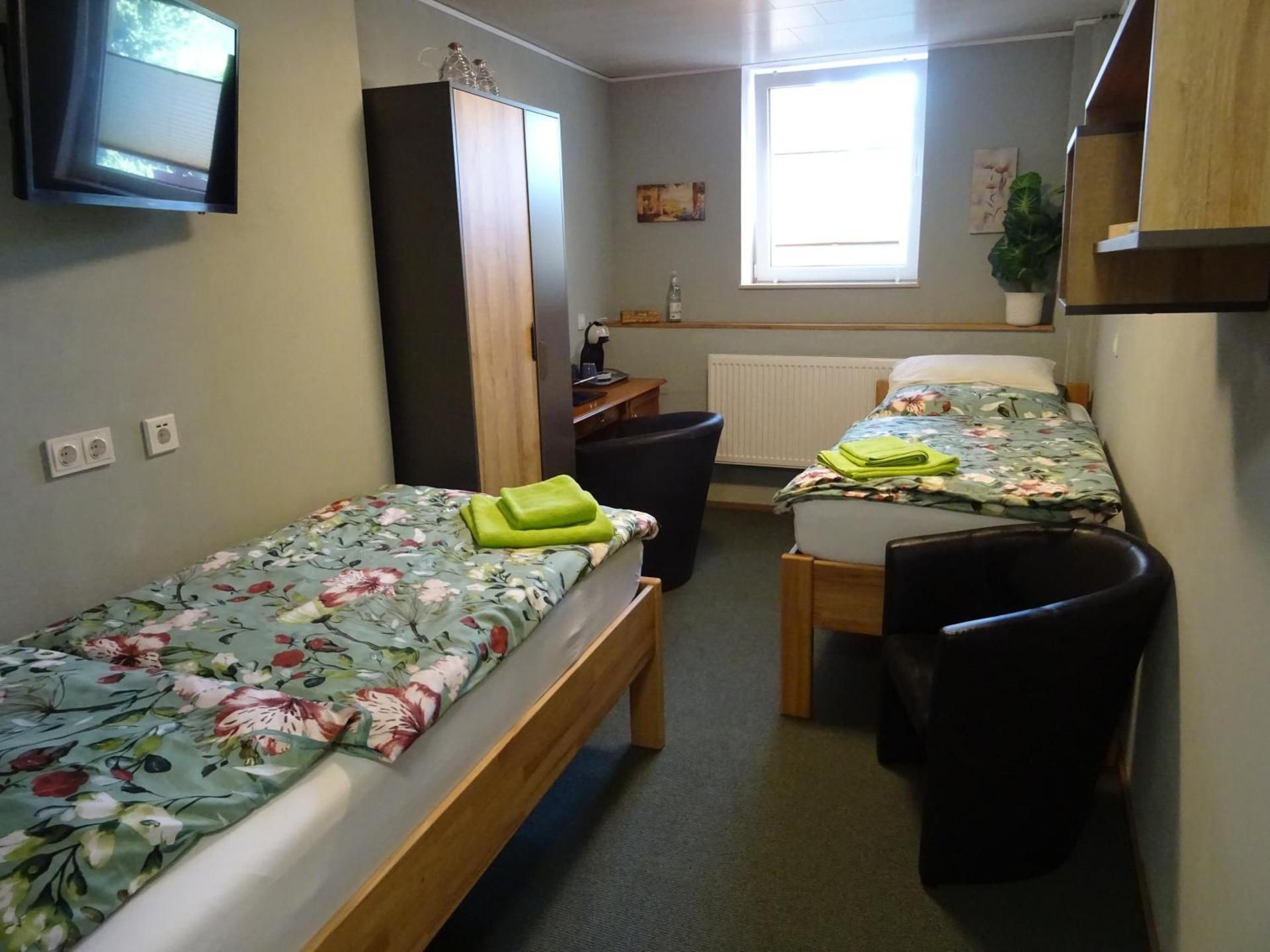Double Room with Private Bathroom