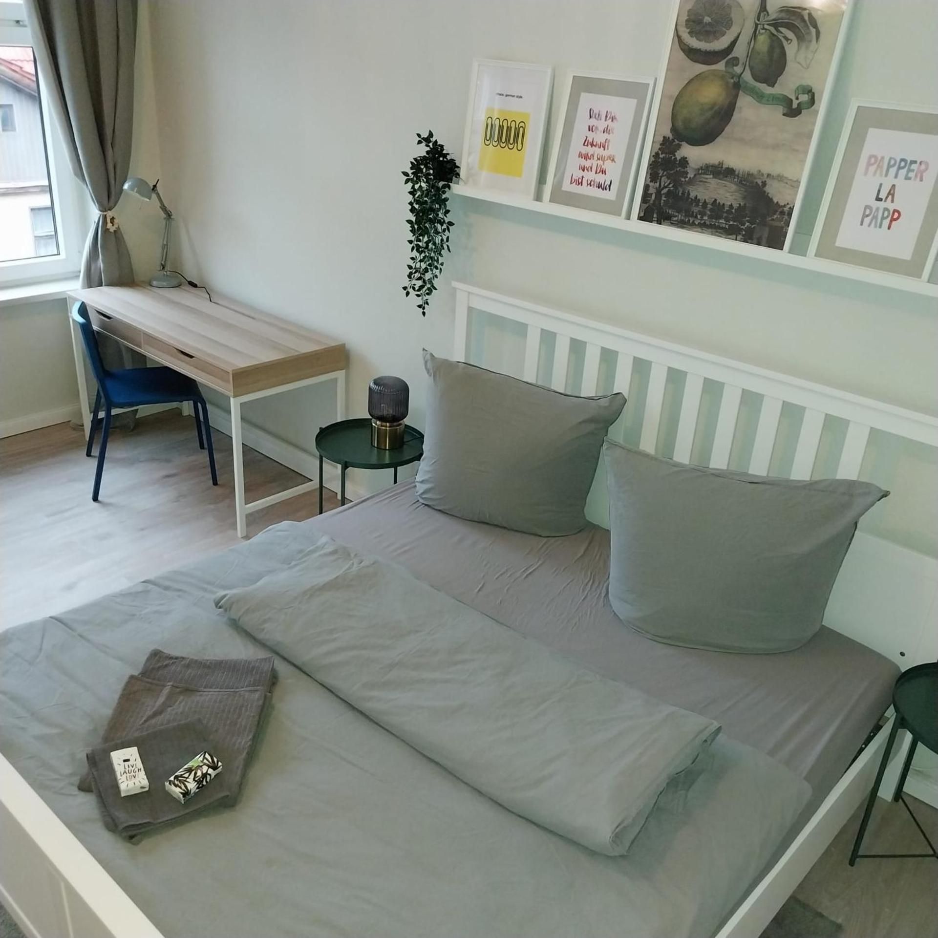 Two-Bedroom Apartment with Garden View