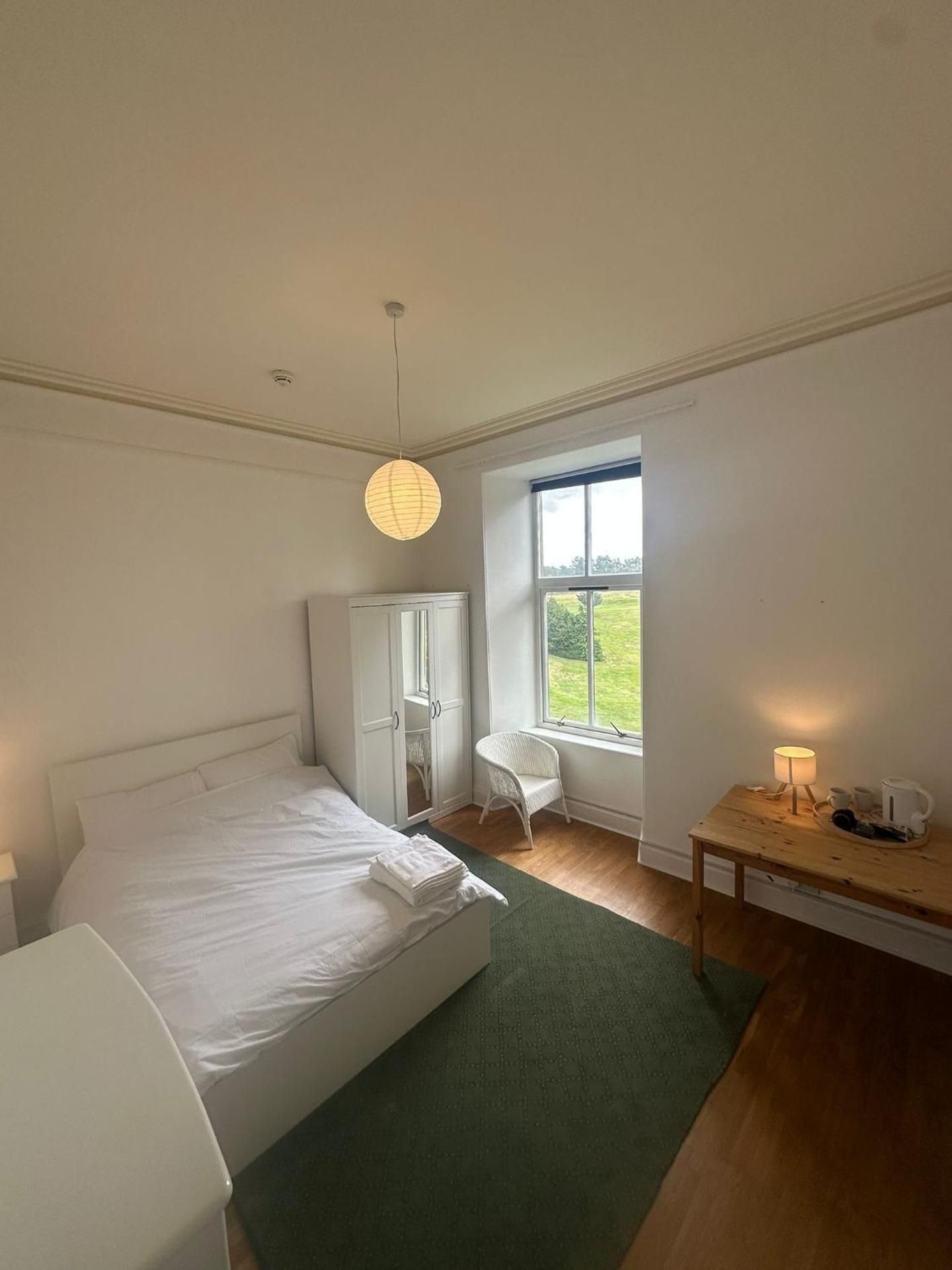 Standard Double Room with Shared Bathroom