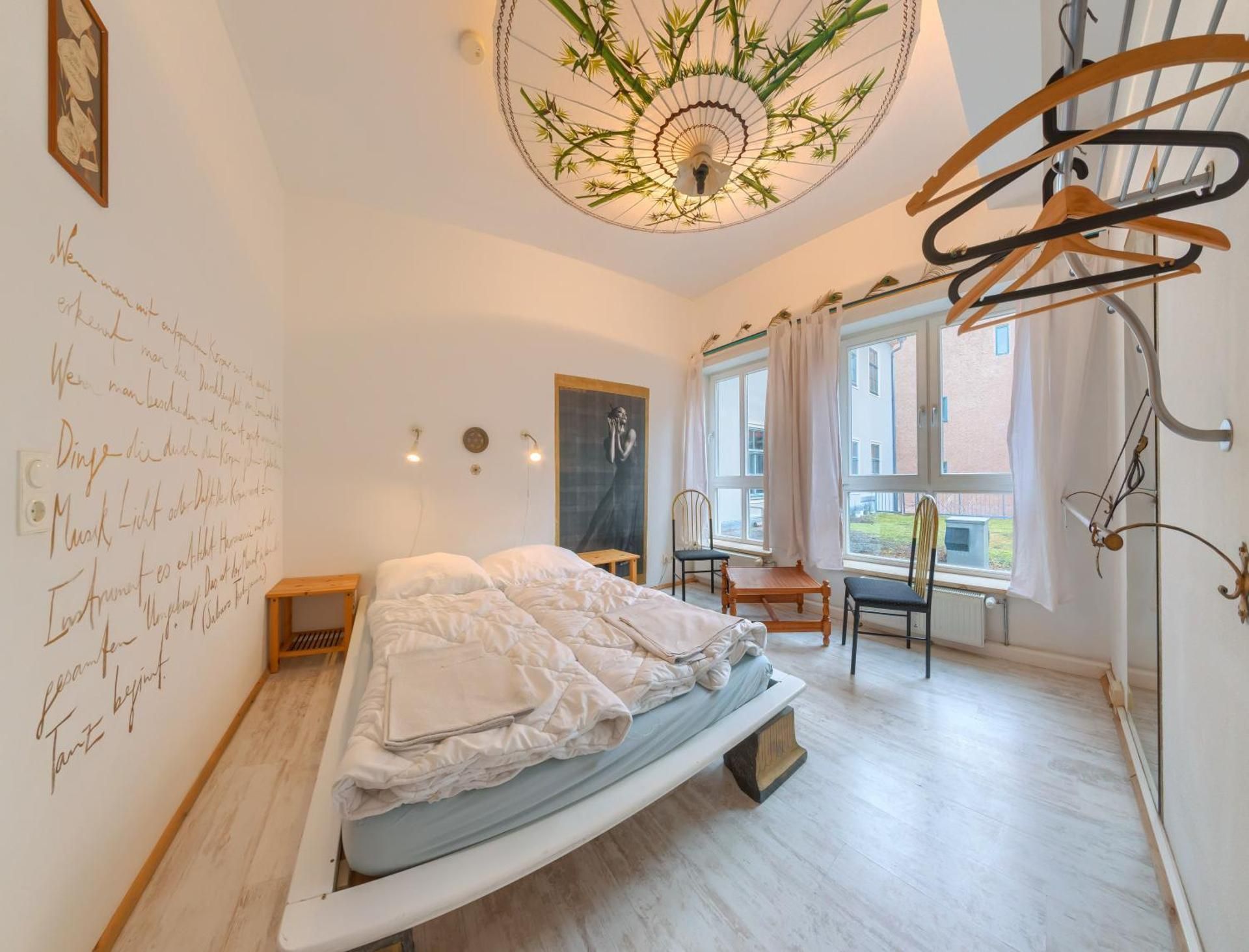 Double Room, Shared Bathroom
