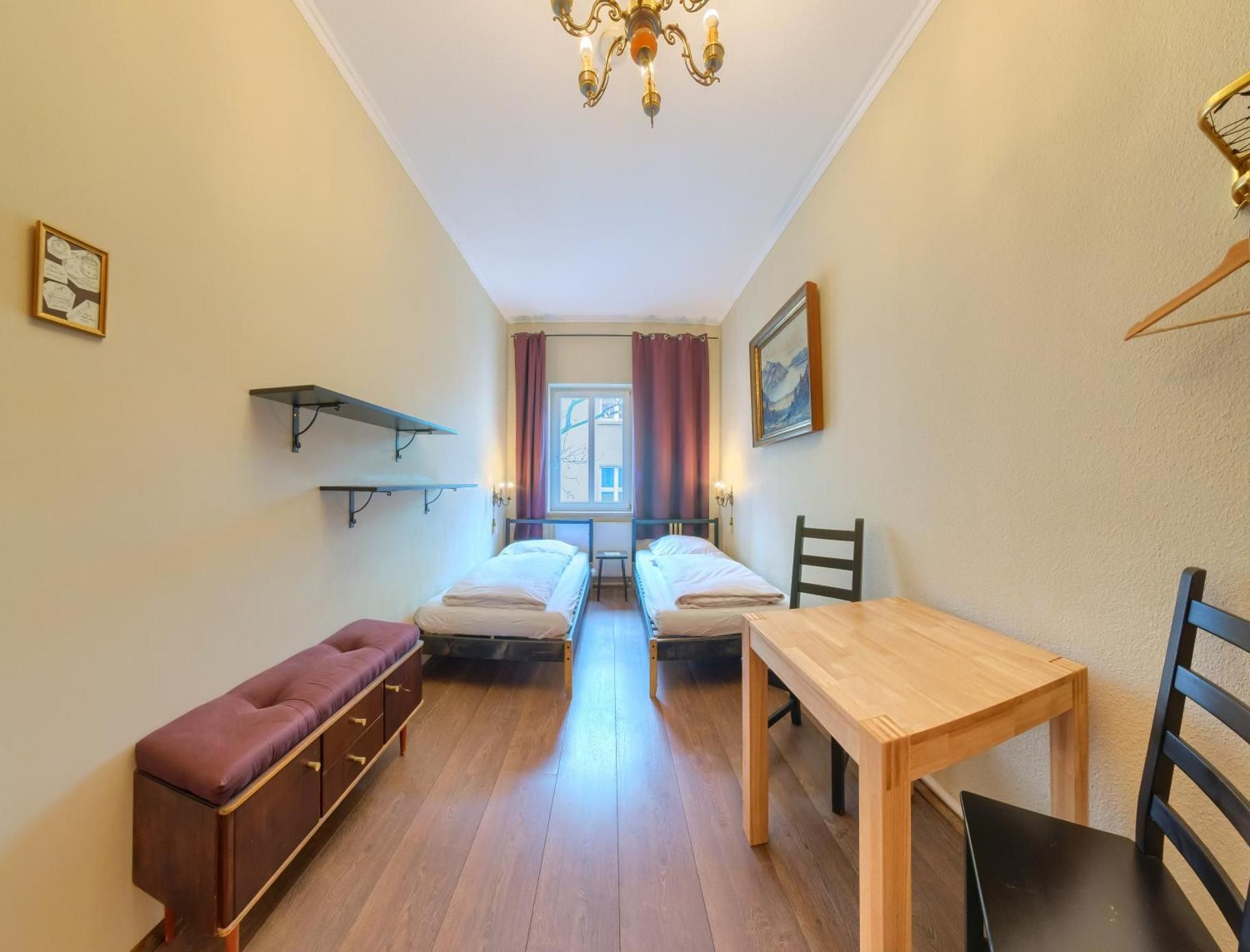 Labyrinth Hostel Weimar