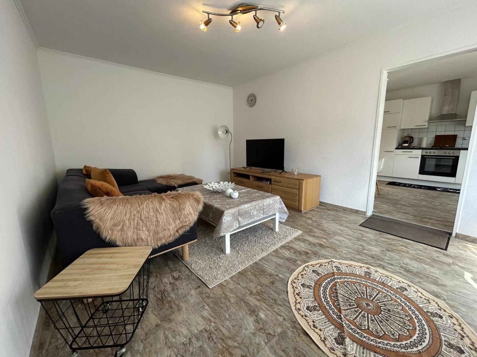 Three-Bedroom Apartment