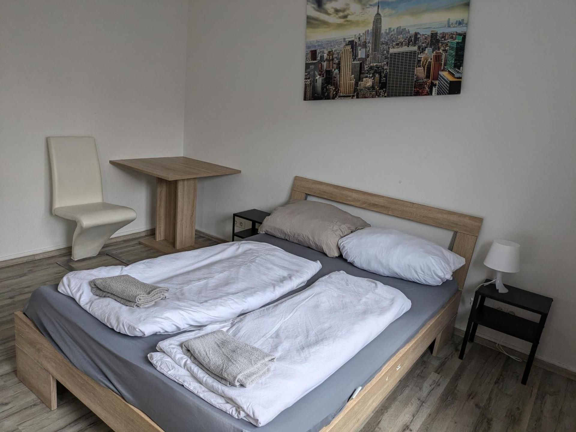 Three-Bedroom Apartment with Balcony