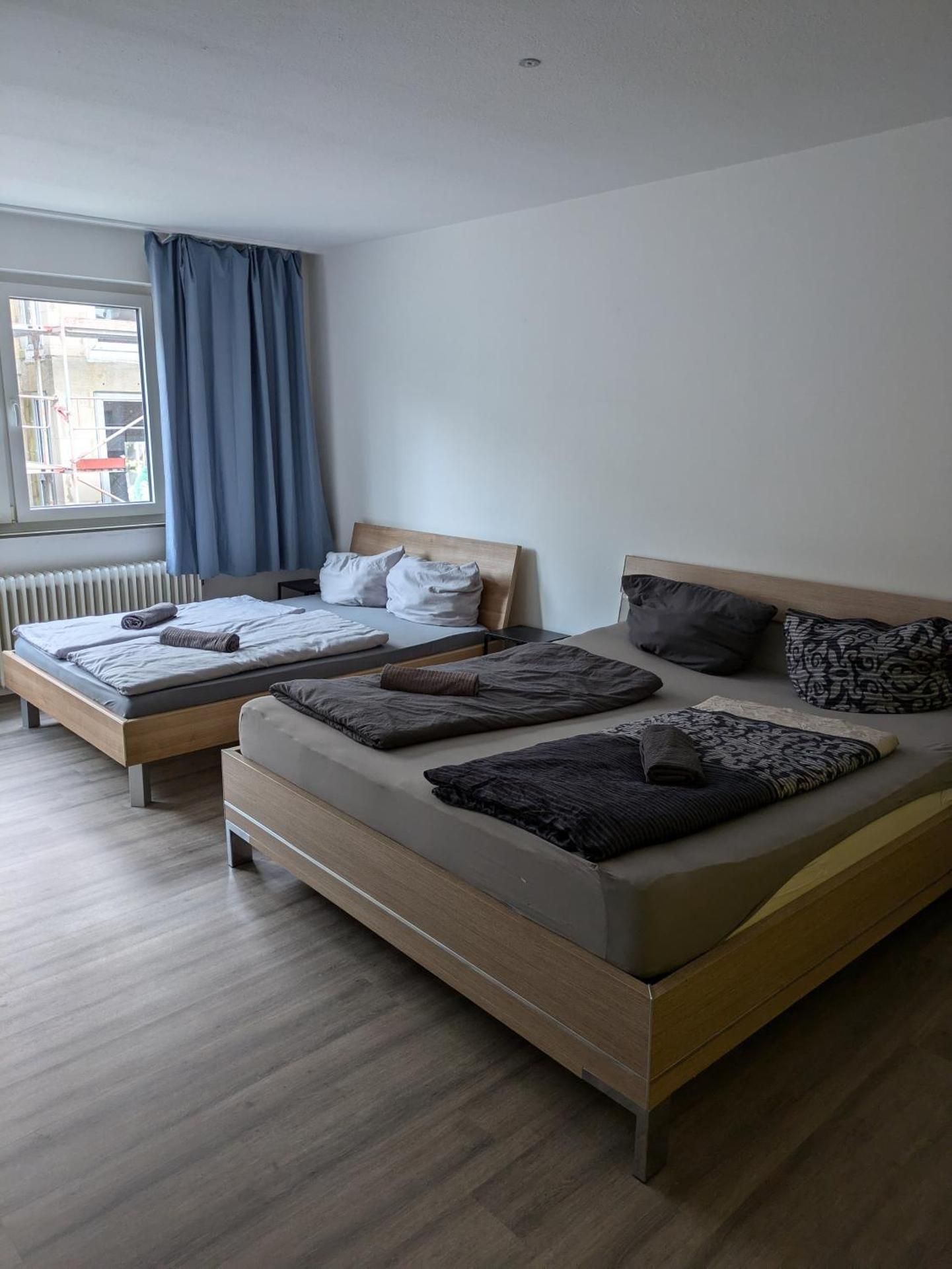 Two-Bedroom Apartment with Balcony