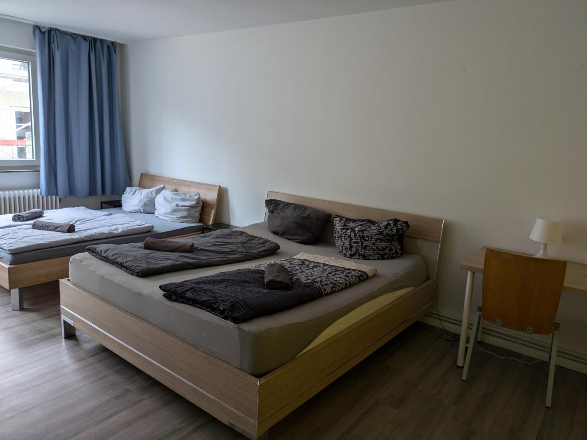 Two-Bedroom Apartment with Balcony