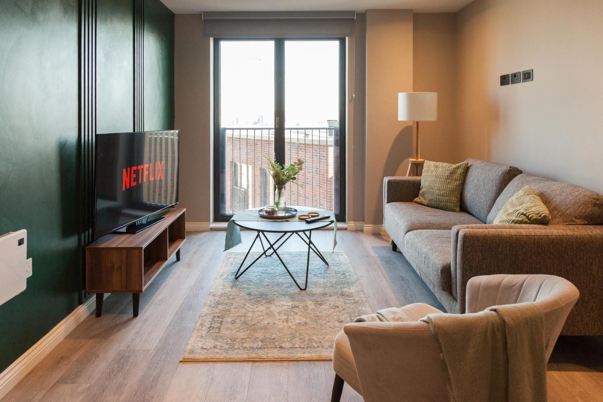 Three-Bedroom Apartment