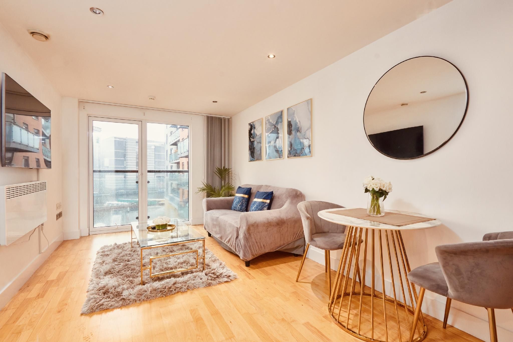 Apartment-Private Bathroom-Canal view-158 MH