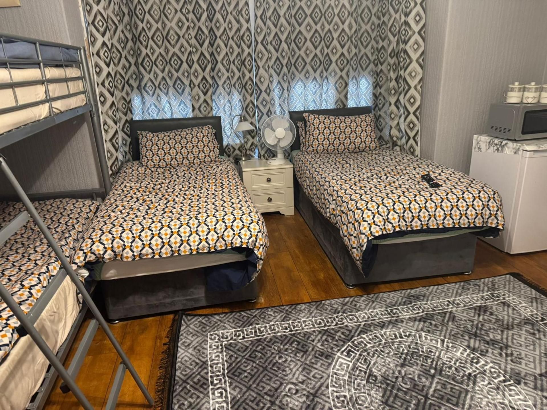 Family Room with Private Bathroom