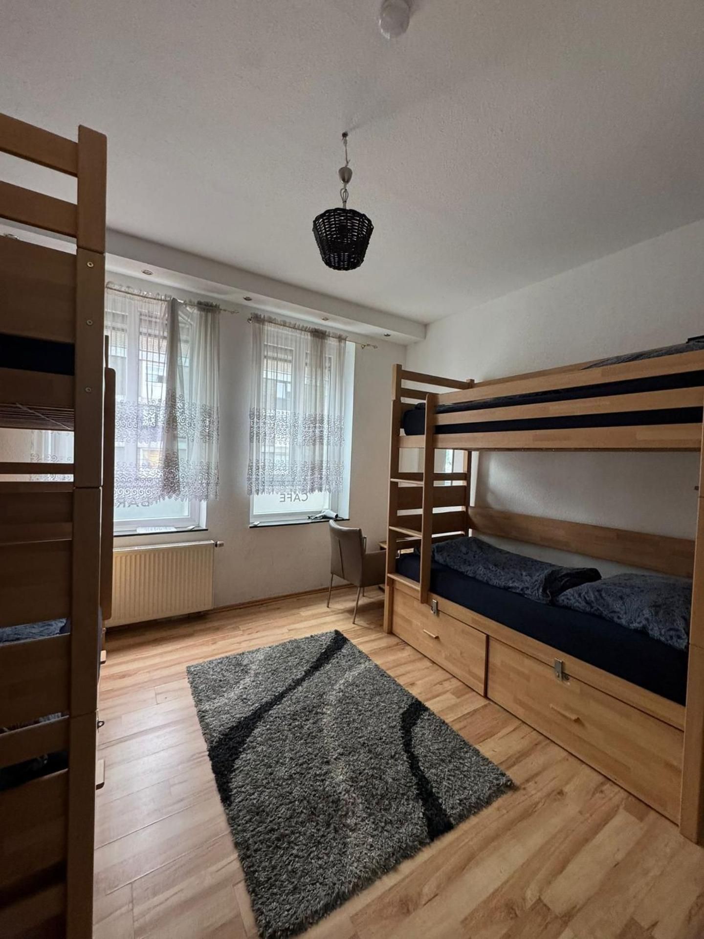 4-Bed Mixed Dormitory Room