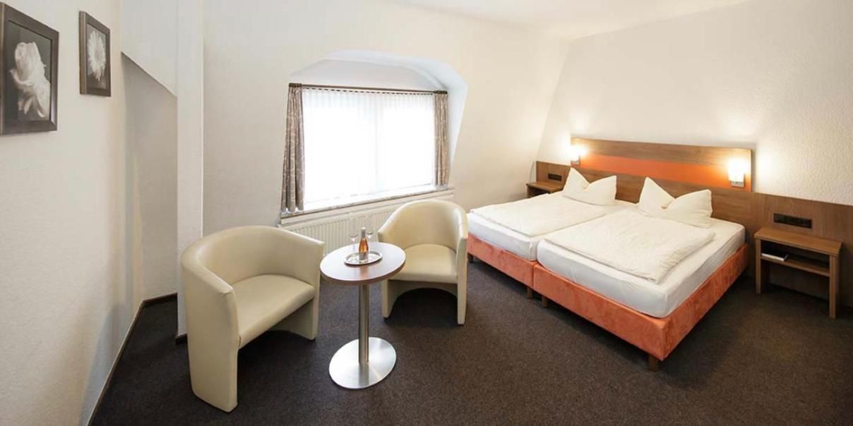 Double Room with Private Bathroom